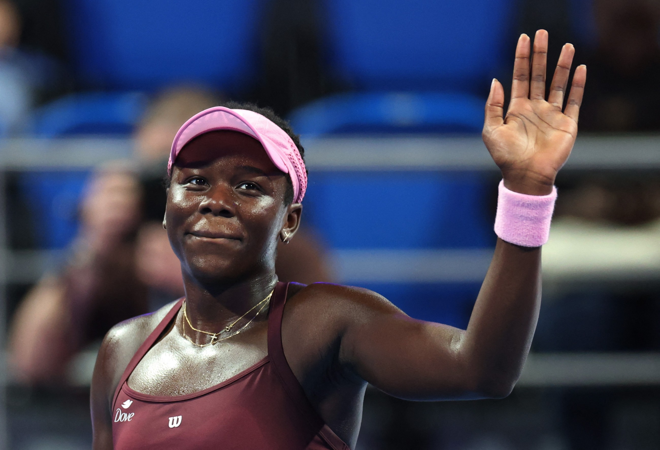 Rising star Mboko sets up Qatar Open final against Muchova