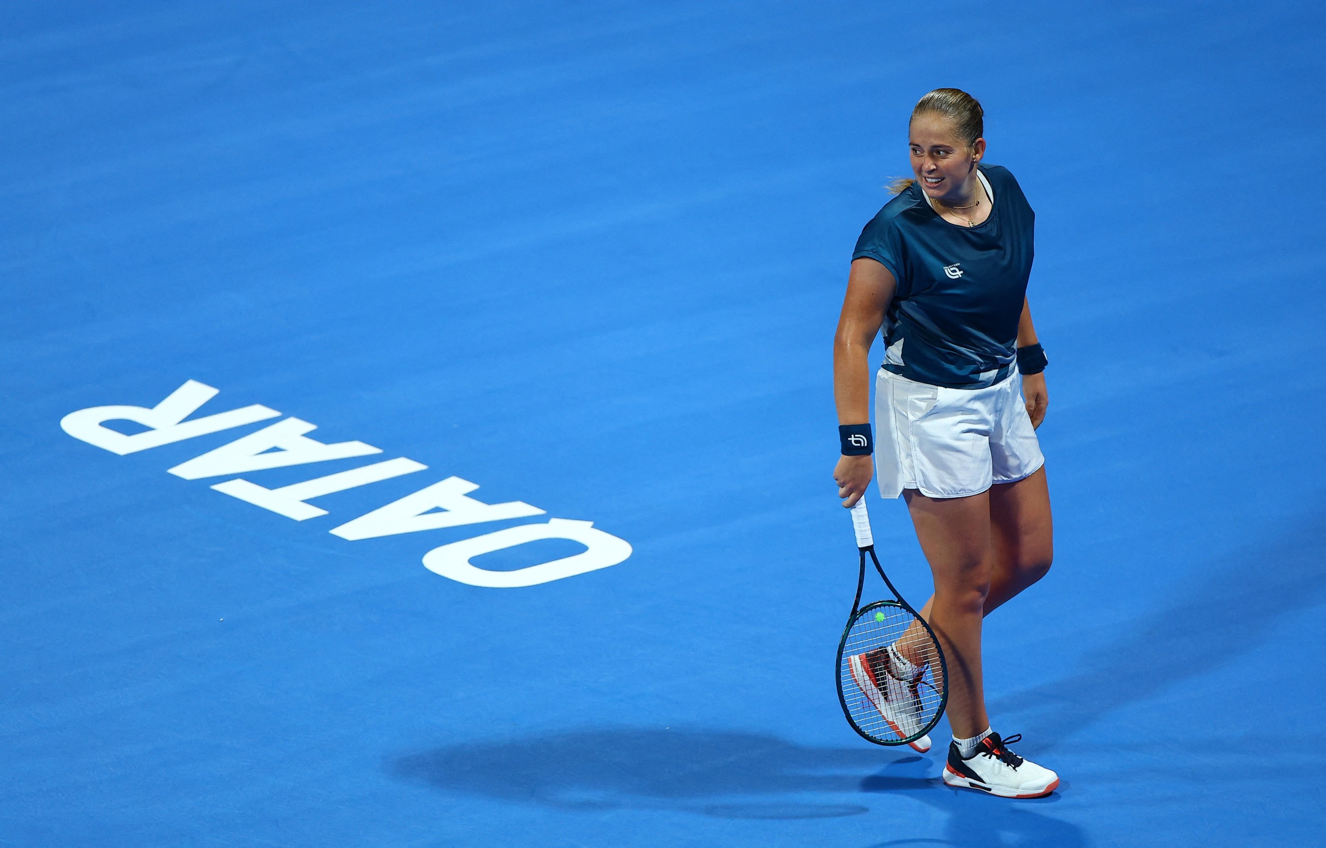 Rising star Mboko sets up Qatar Open final against Muchova