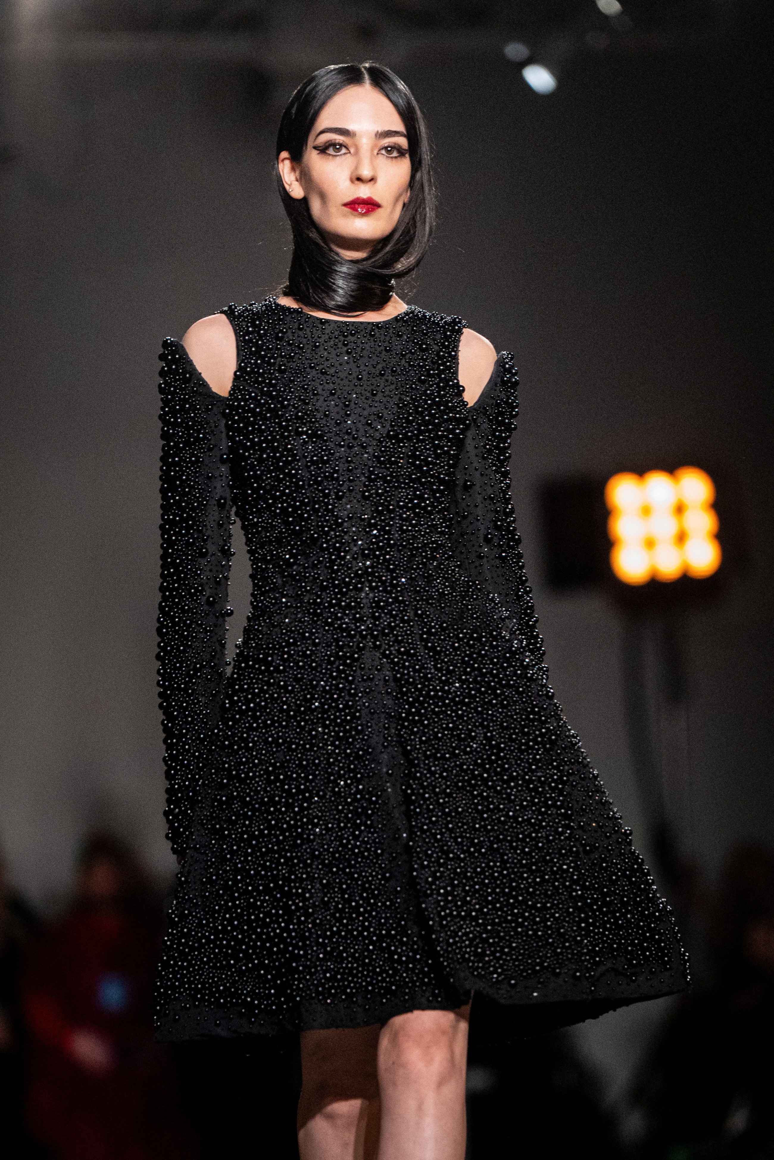 Designer Christian Siriano brings surreal glamour to New York Fashion Week