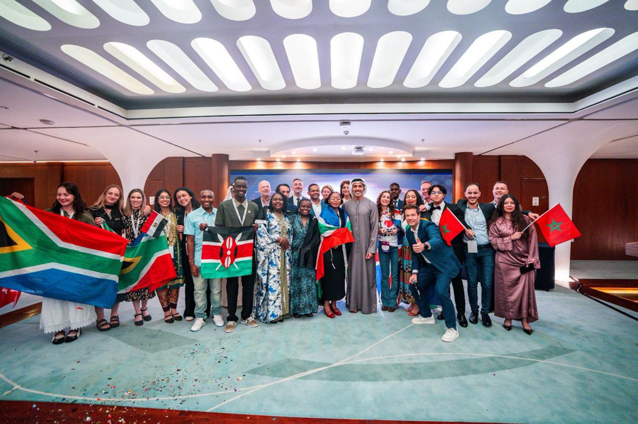 Scores attends Future Leaders Challenge