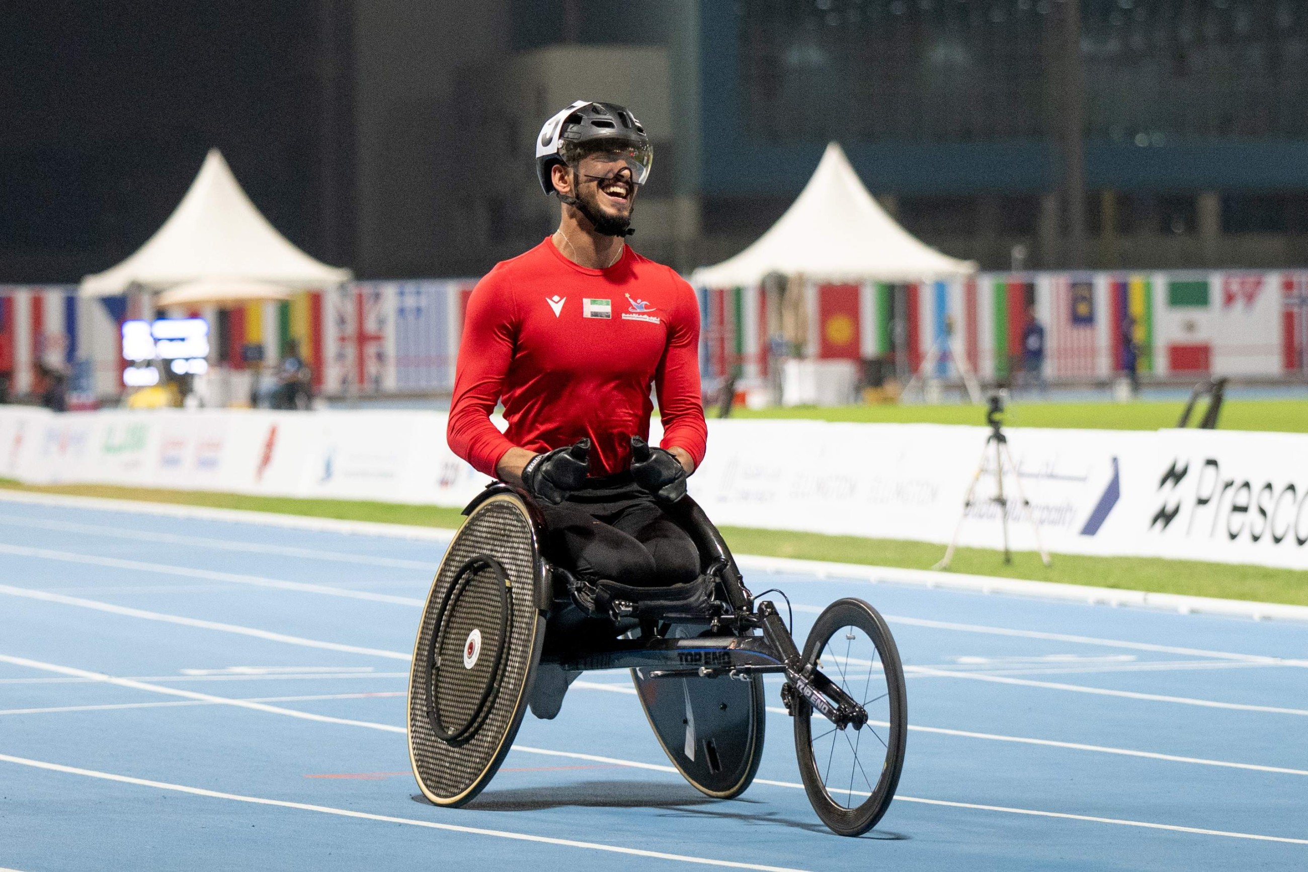 UAE clinch 31 medals at 17th edition of Fazza Para Athletics Grand Prix
