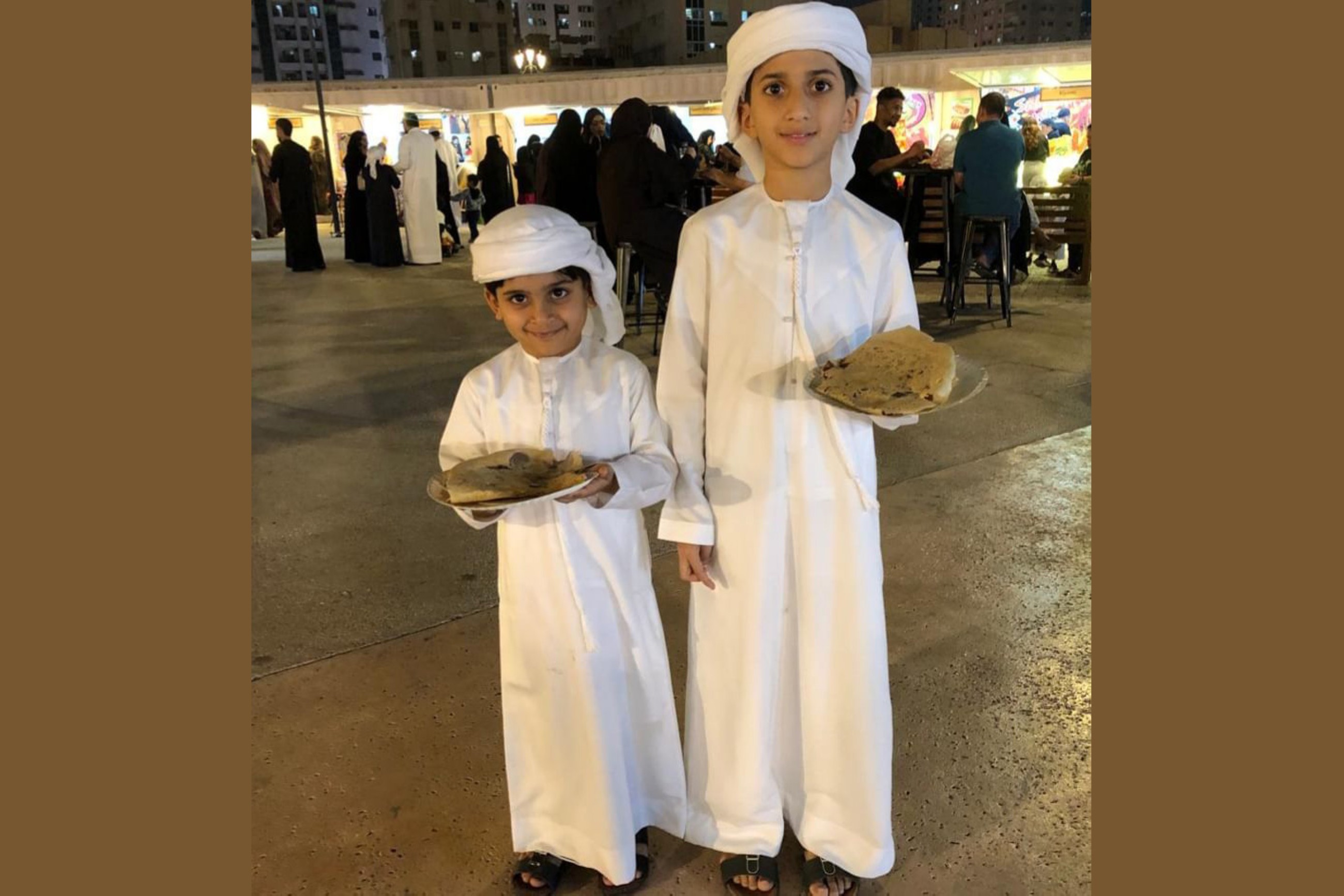 Children bring Sharjah Heritage Days to life