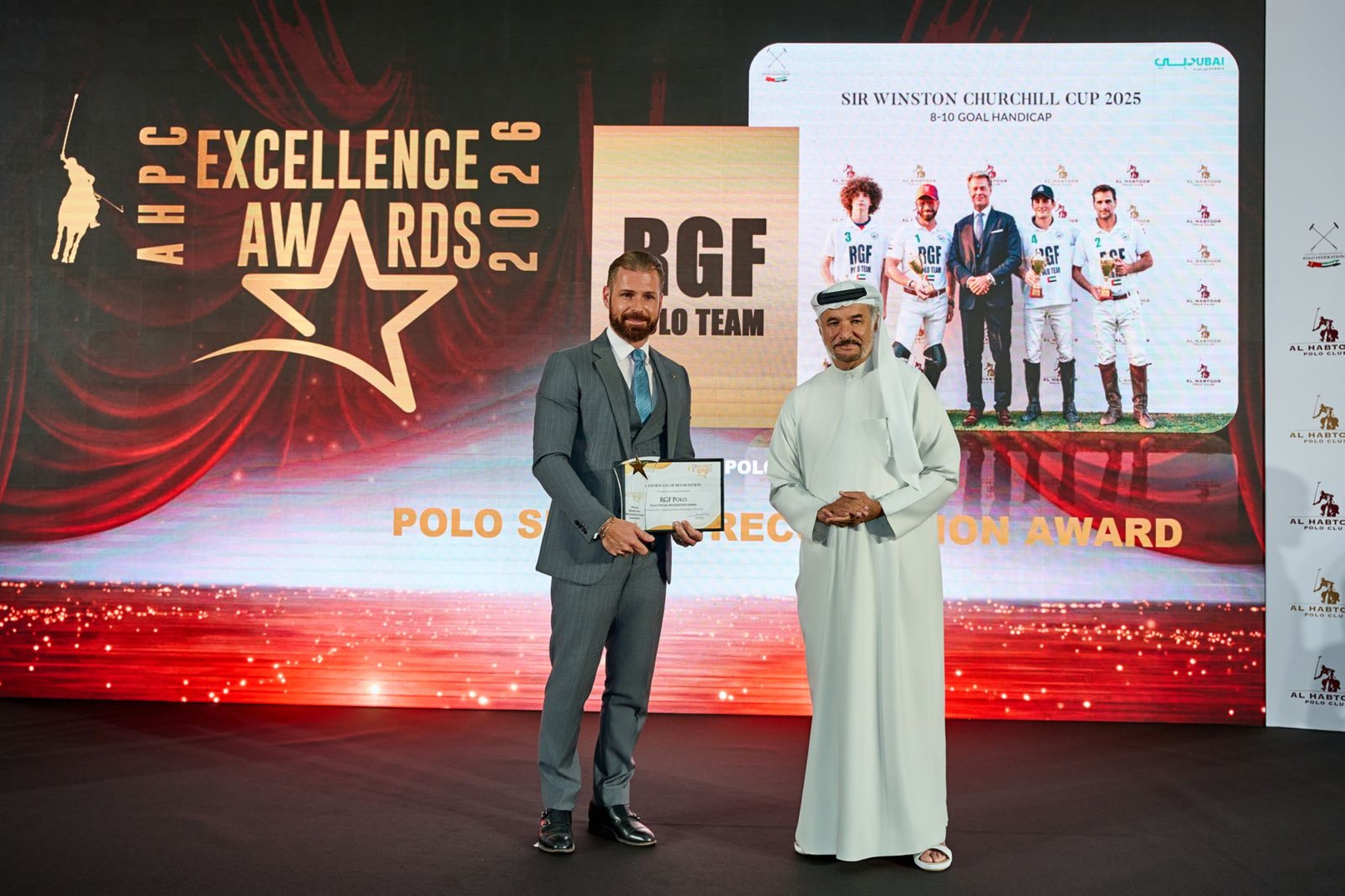 Romain Gerardin-Fresse and RGF Polo Team shine at the excellence Polo Awards 2026