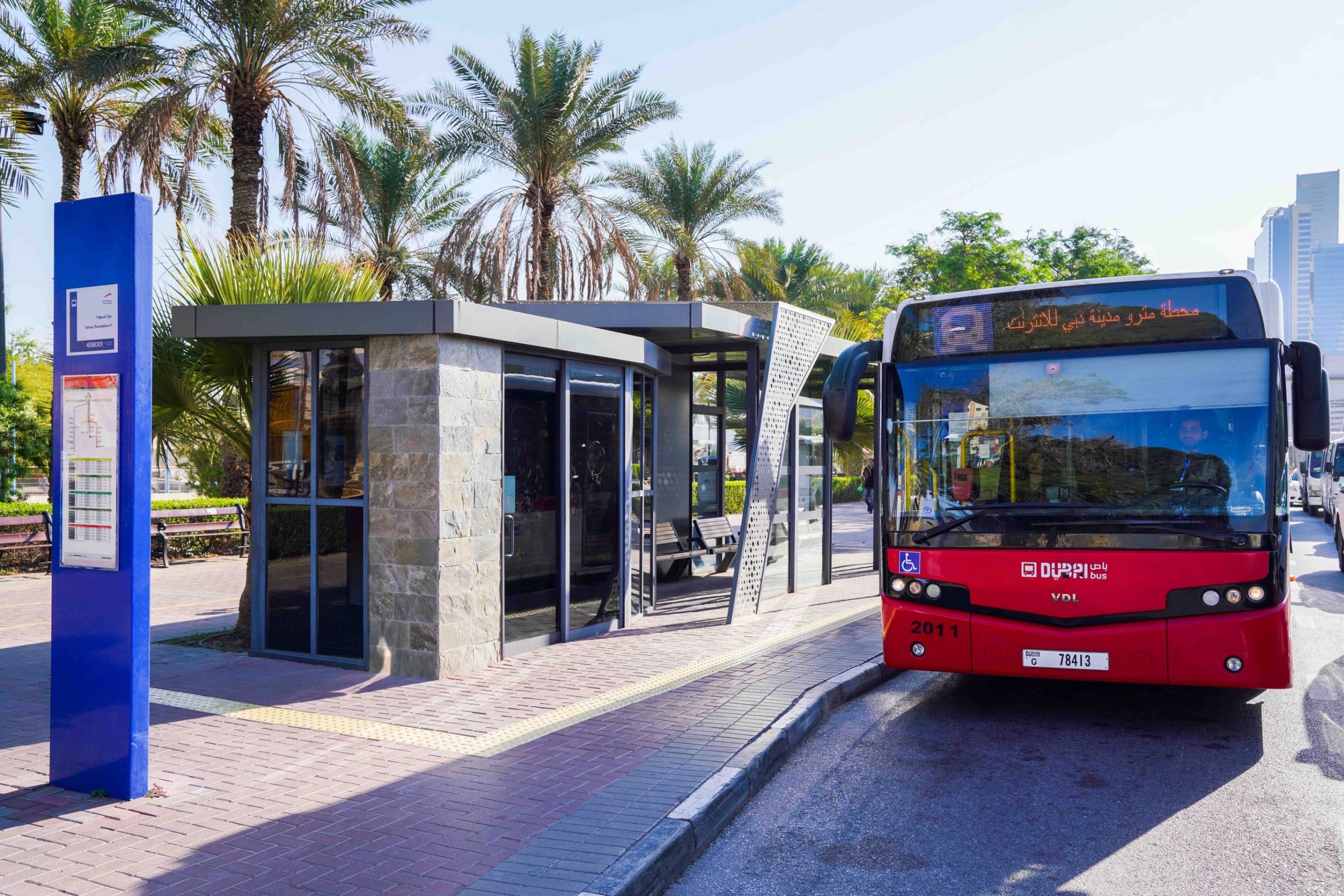 802m riders used Dubai public transport, shared mobility, taxis in 2025: RTA