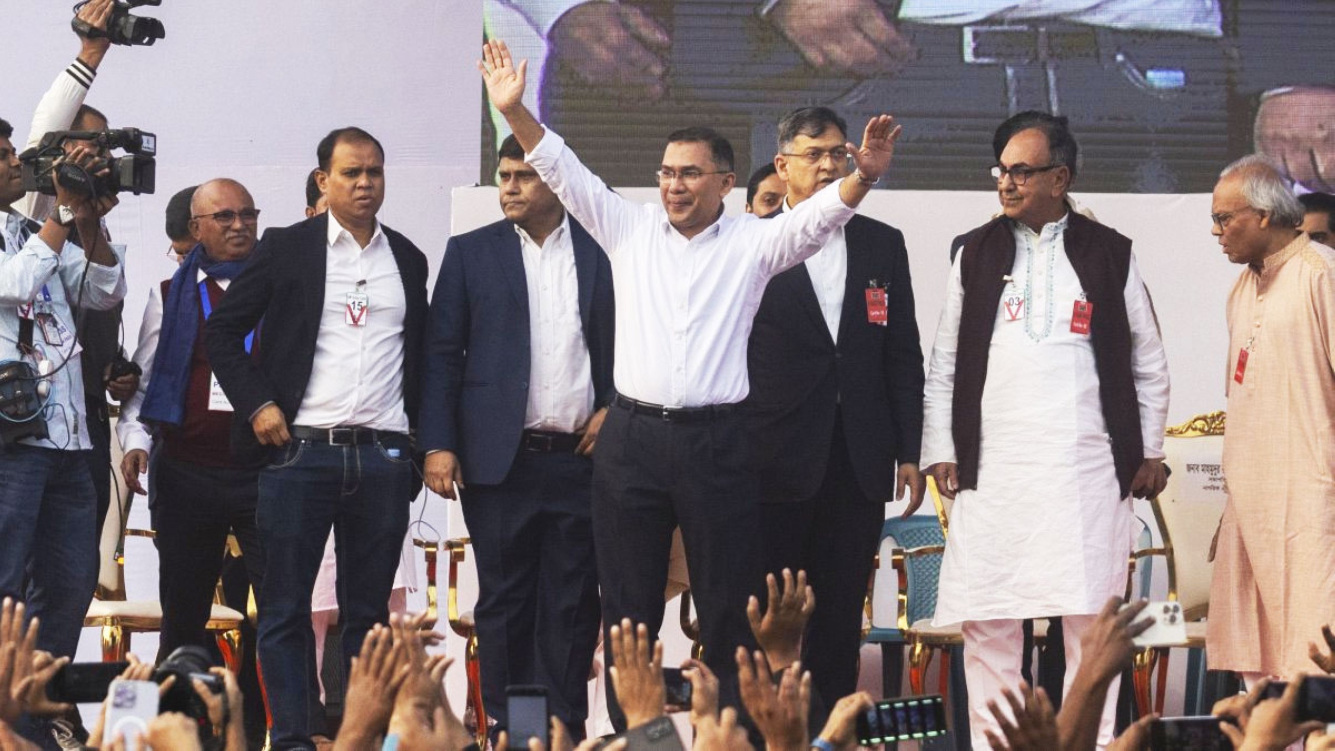 A clear victory for BNP in Bangladesh