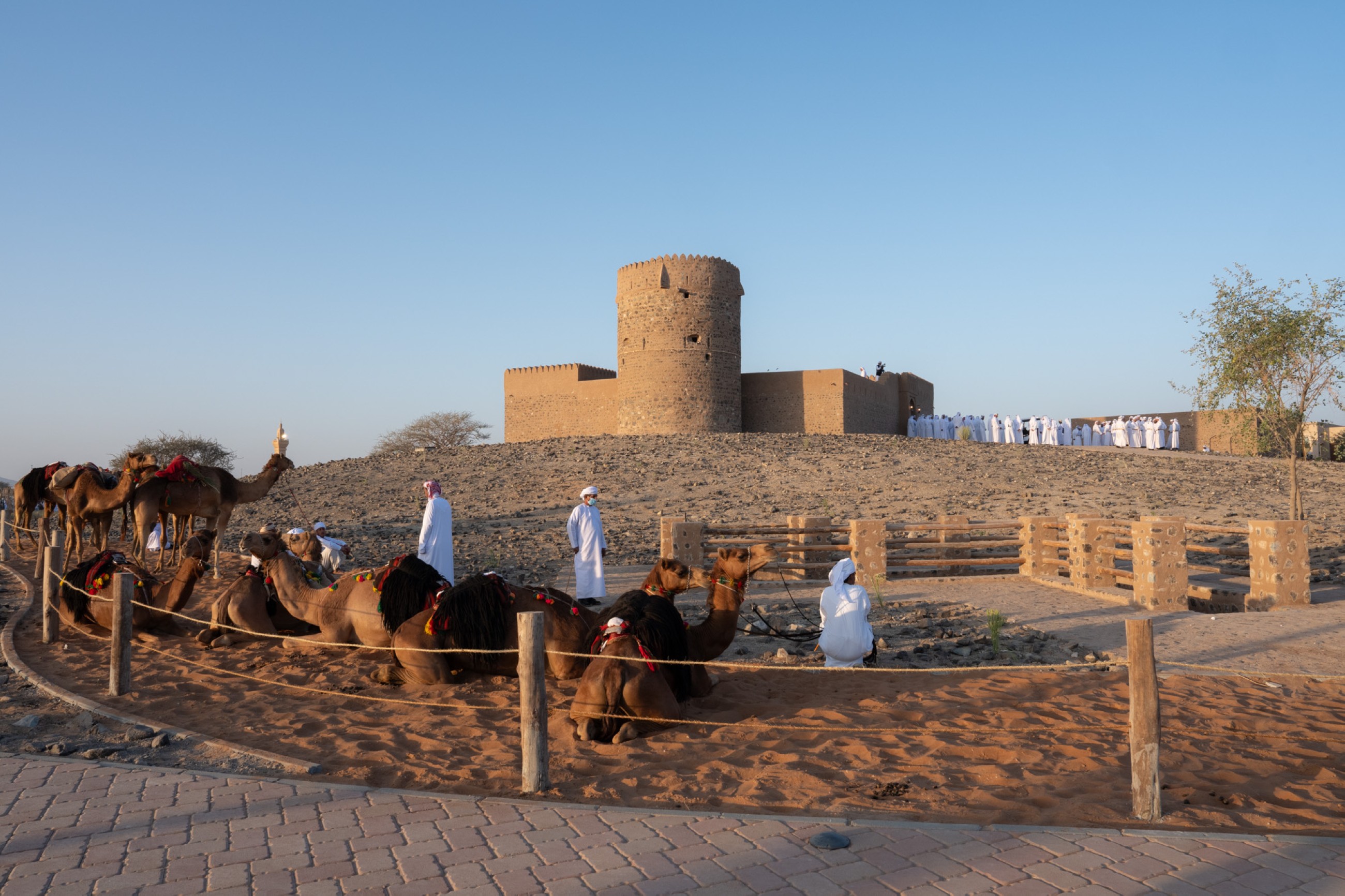 Sheikh Sultan inaugurates Fili Fort after restoration