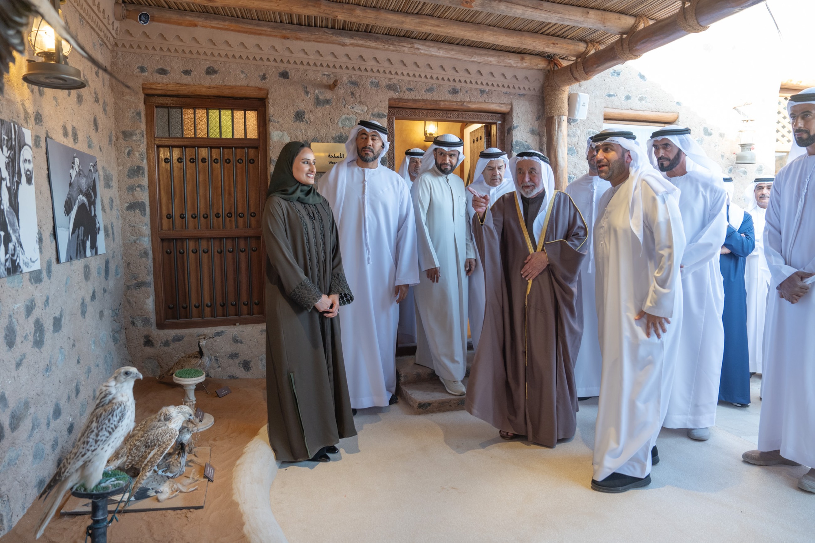 Sheikh Sultan inaugurates Fili Fort after restoration