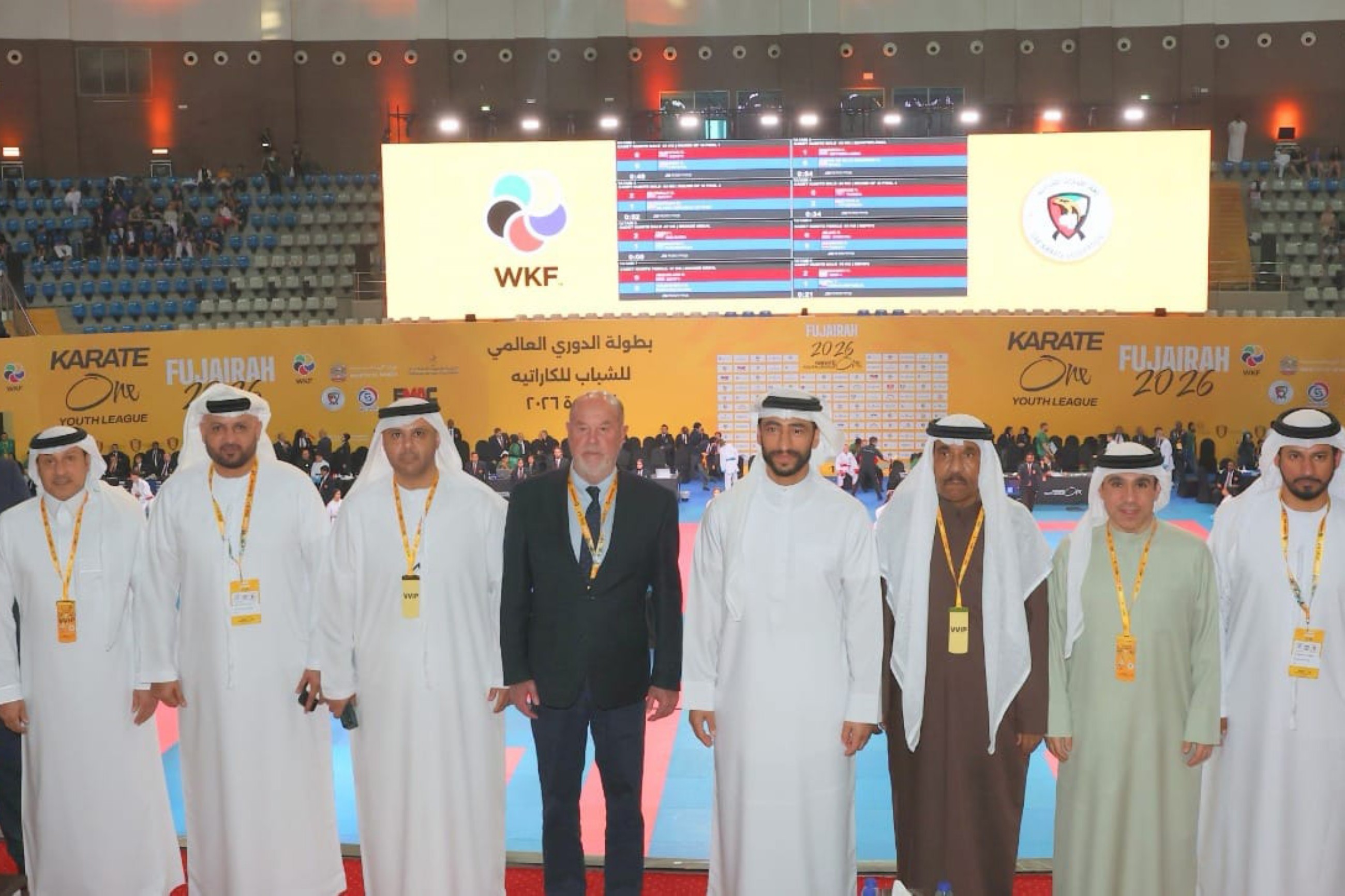 Fujairah at the forefront in Middle East hosting the Karate One-Youth League