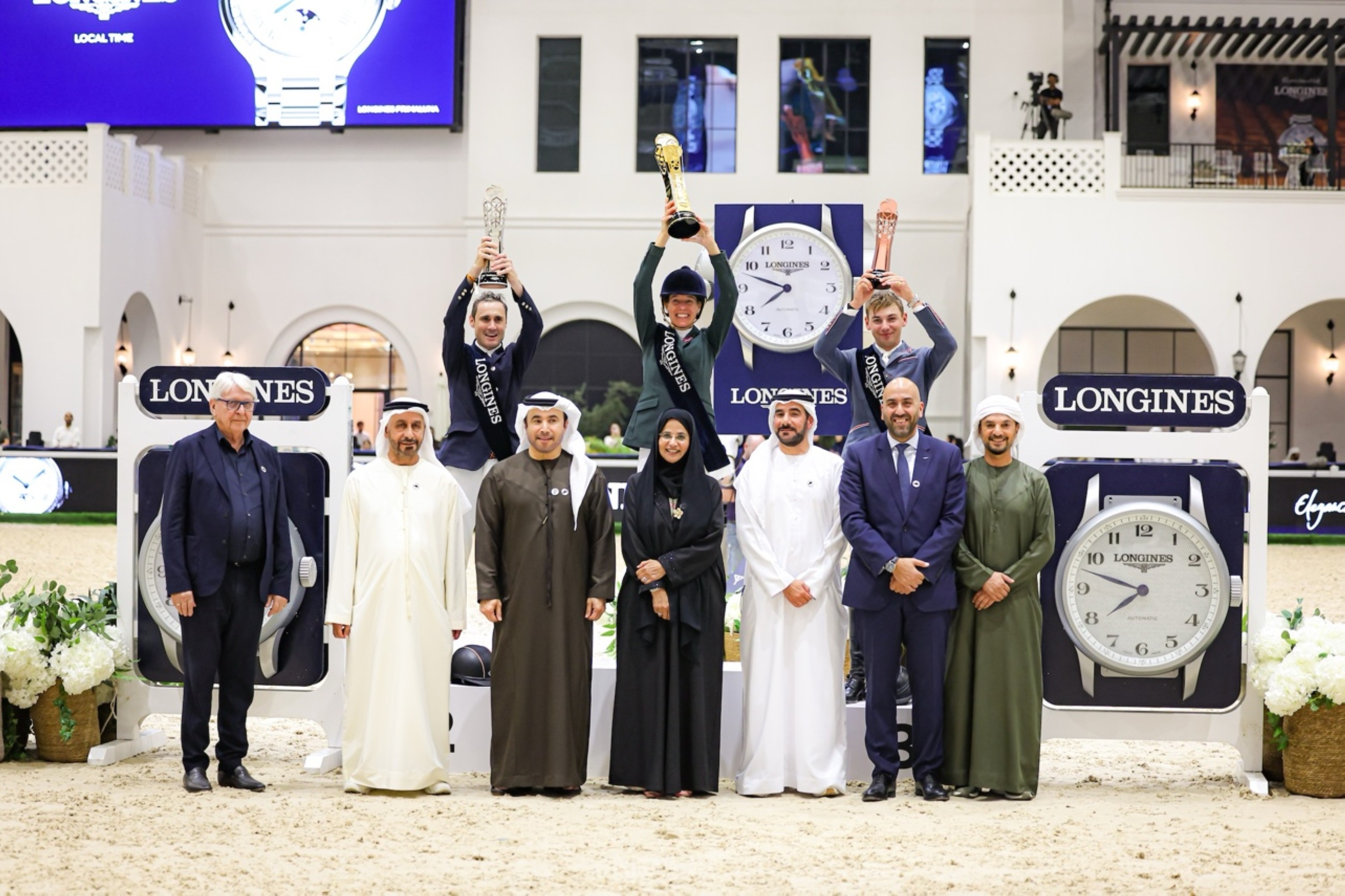 Diniz triumphs in Emirates Jumping Cup finale at Abu Dhabi Equestrian Club