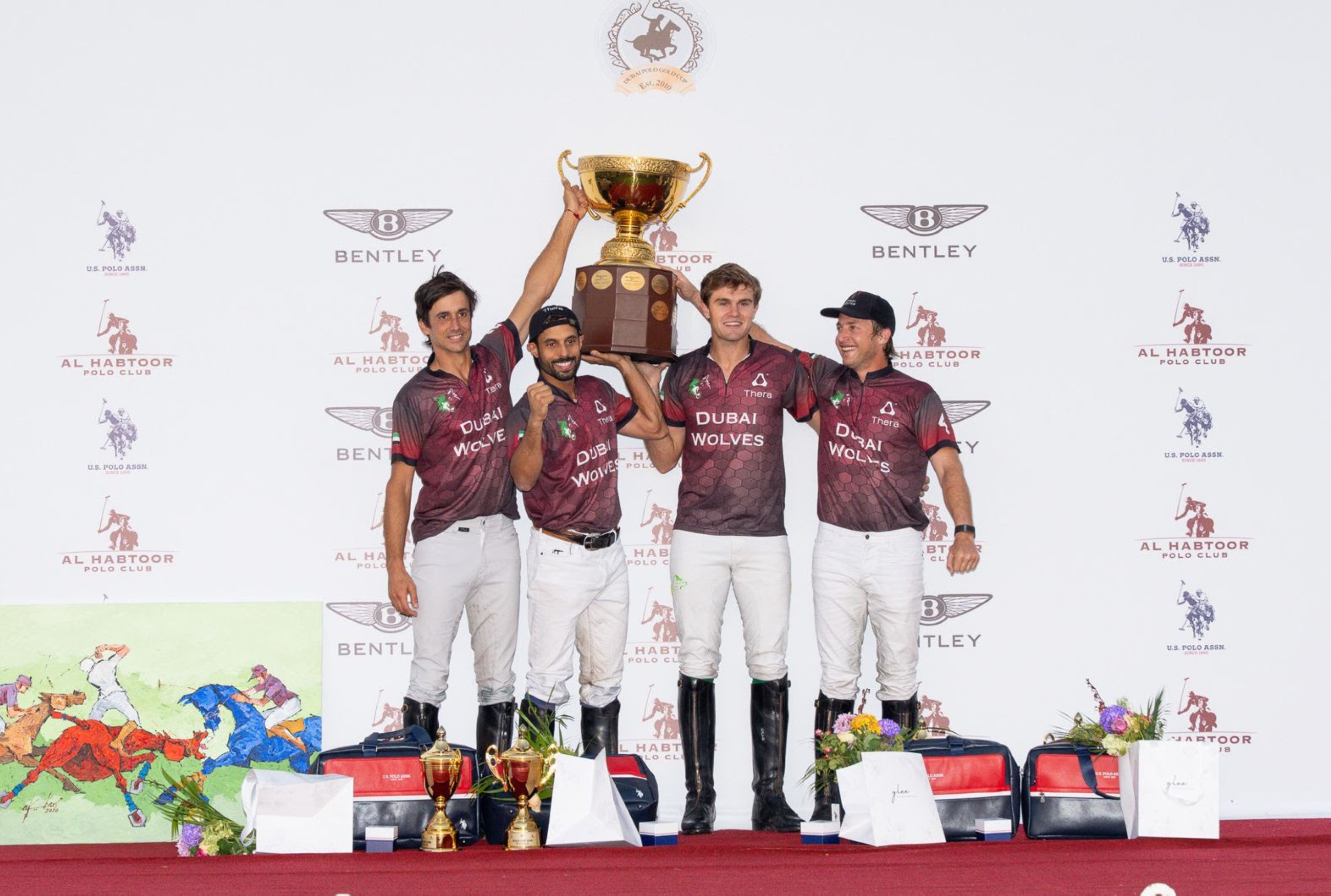 Dubai Wolves by Thera overcome UAE Polo to clinch Dubai Gold Cup