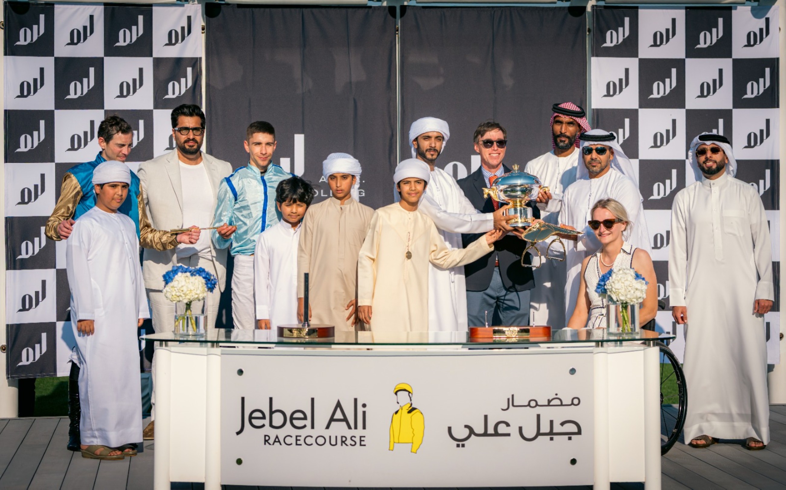 David of Athens and Masmak share glory in rare Jebel Ali Mile dead heat