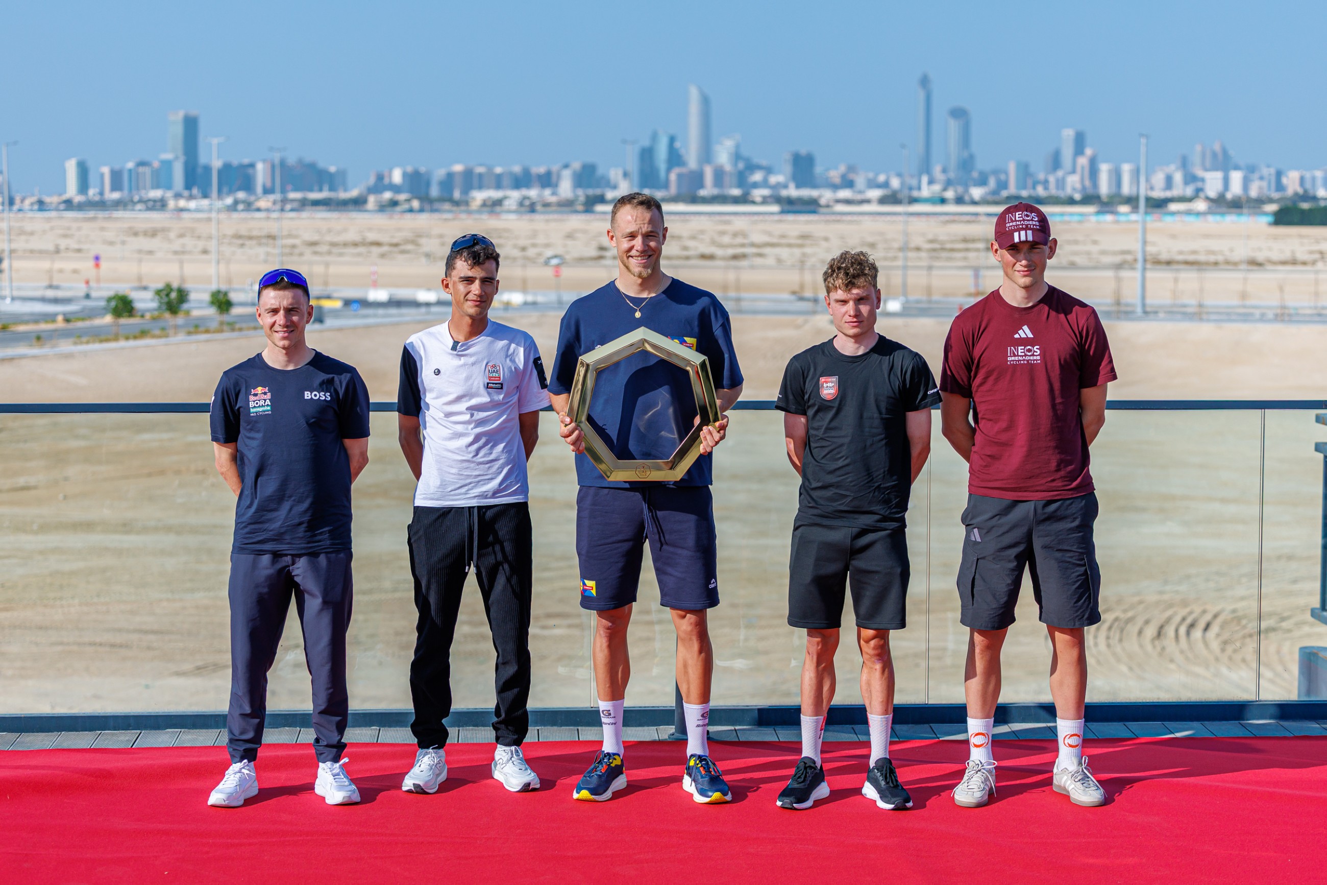 Evenepoel, Del Toro among favourites for UAE Tour