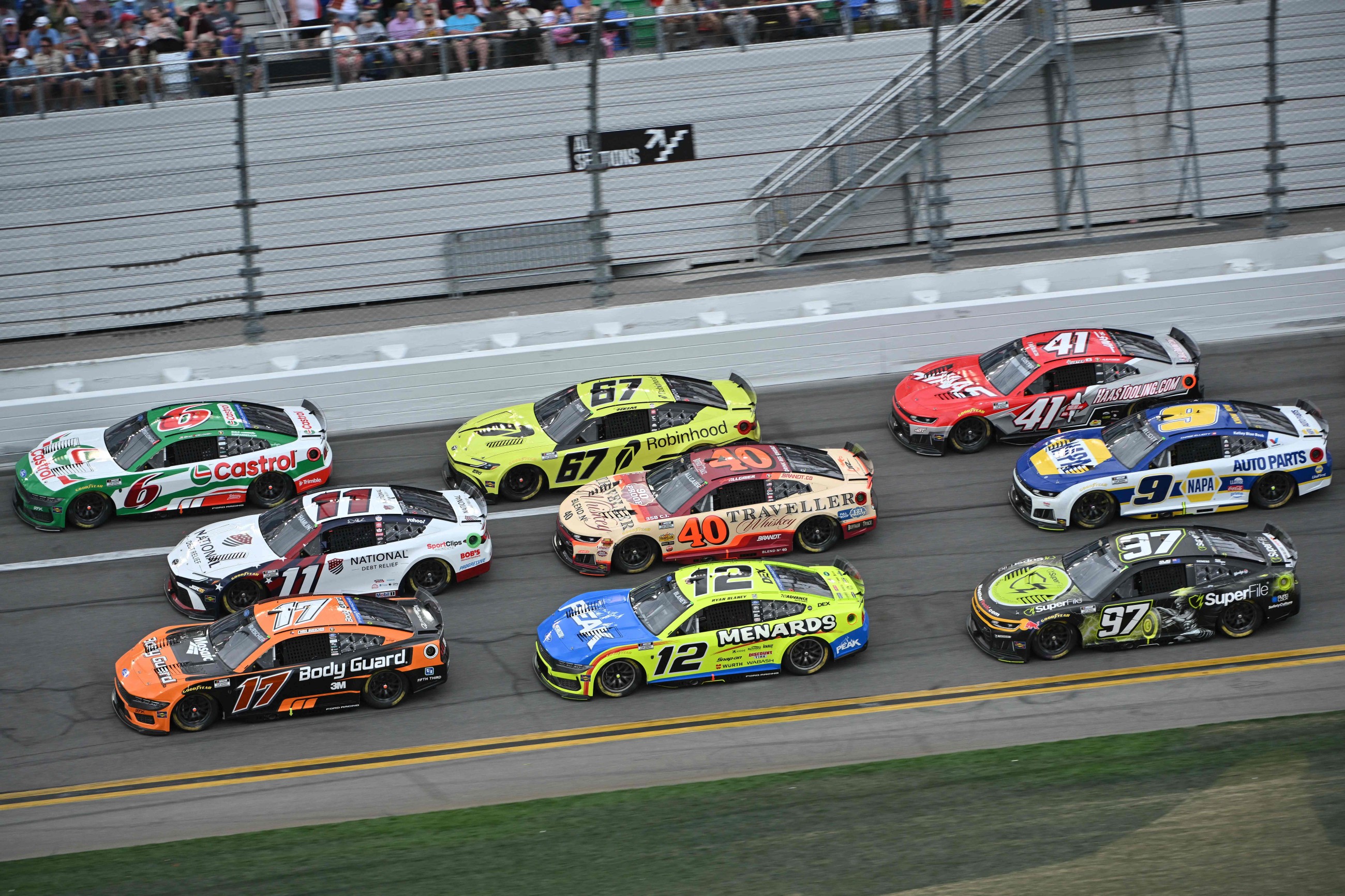 Denny Hamlin wants to increase speed to improve racing at the Daytona 500