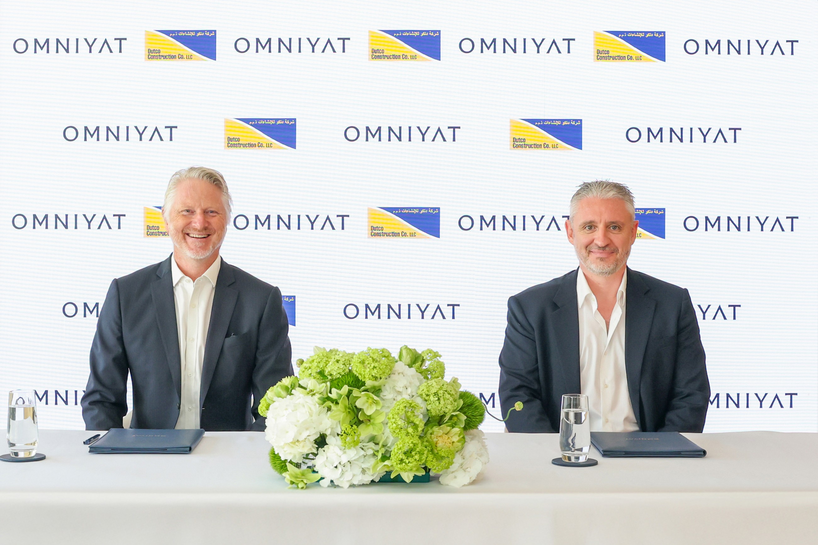 OMNIYAT awards main works contract for ENARA as construction enters next phase in Marasi Bay