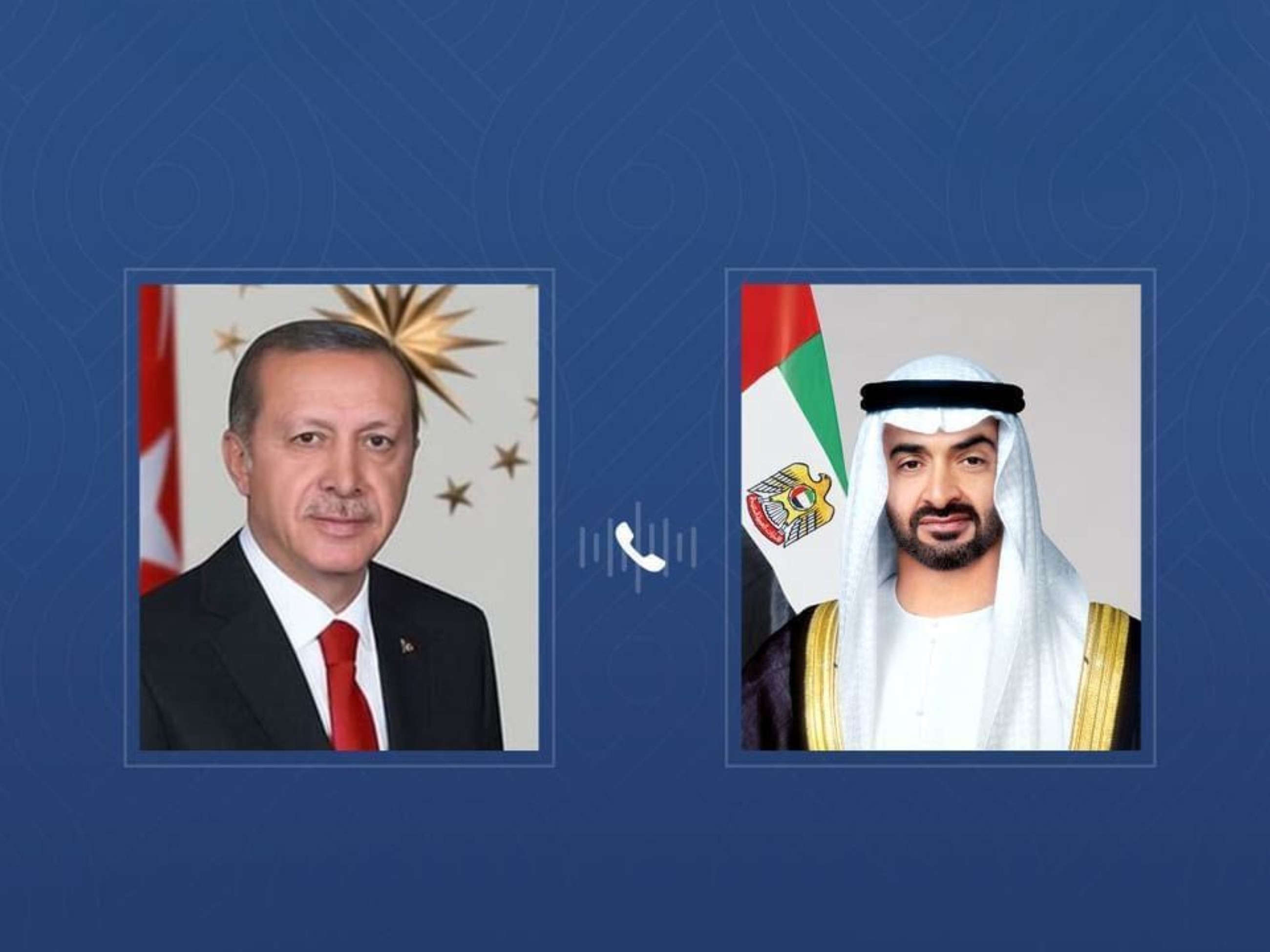 UAE and Turkish Presidents discuss bilateral cooperation