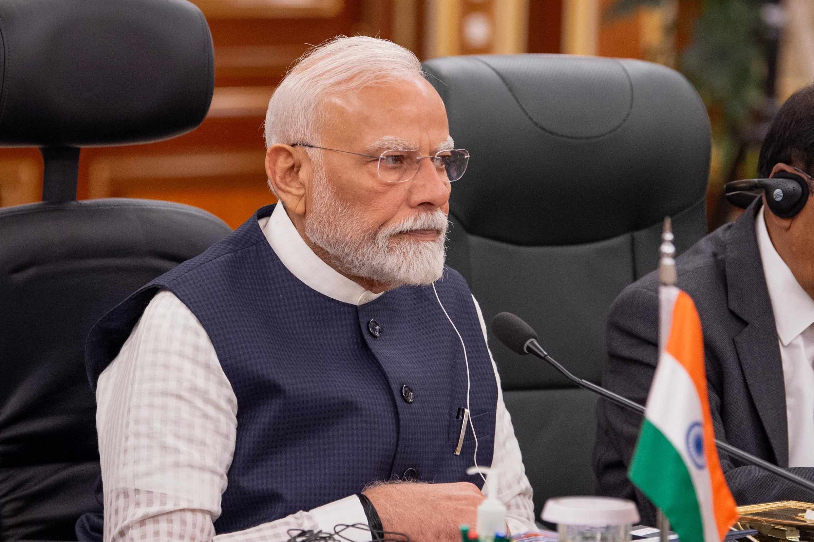 India spearheading world's AI revolution, says Modi