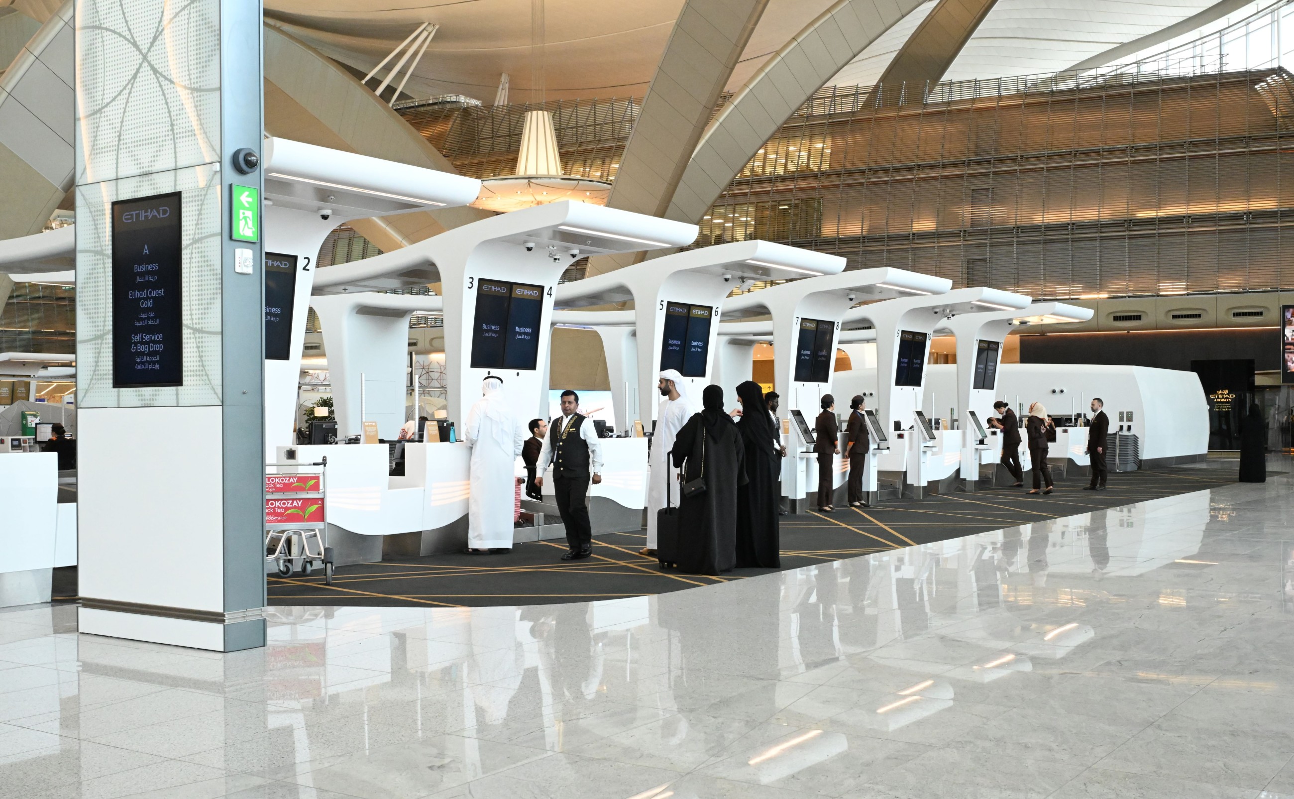 UAE, Bahrain launch pilot phase of 'One-Point Air Travelers' Project