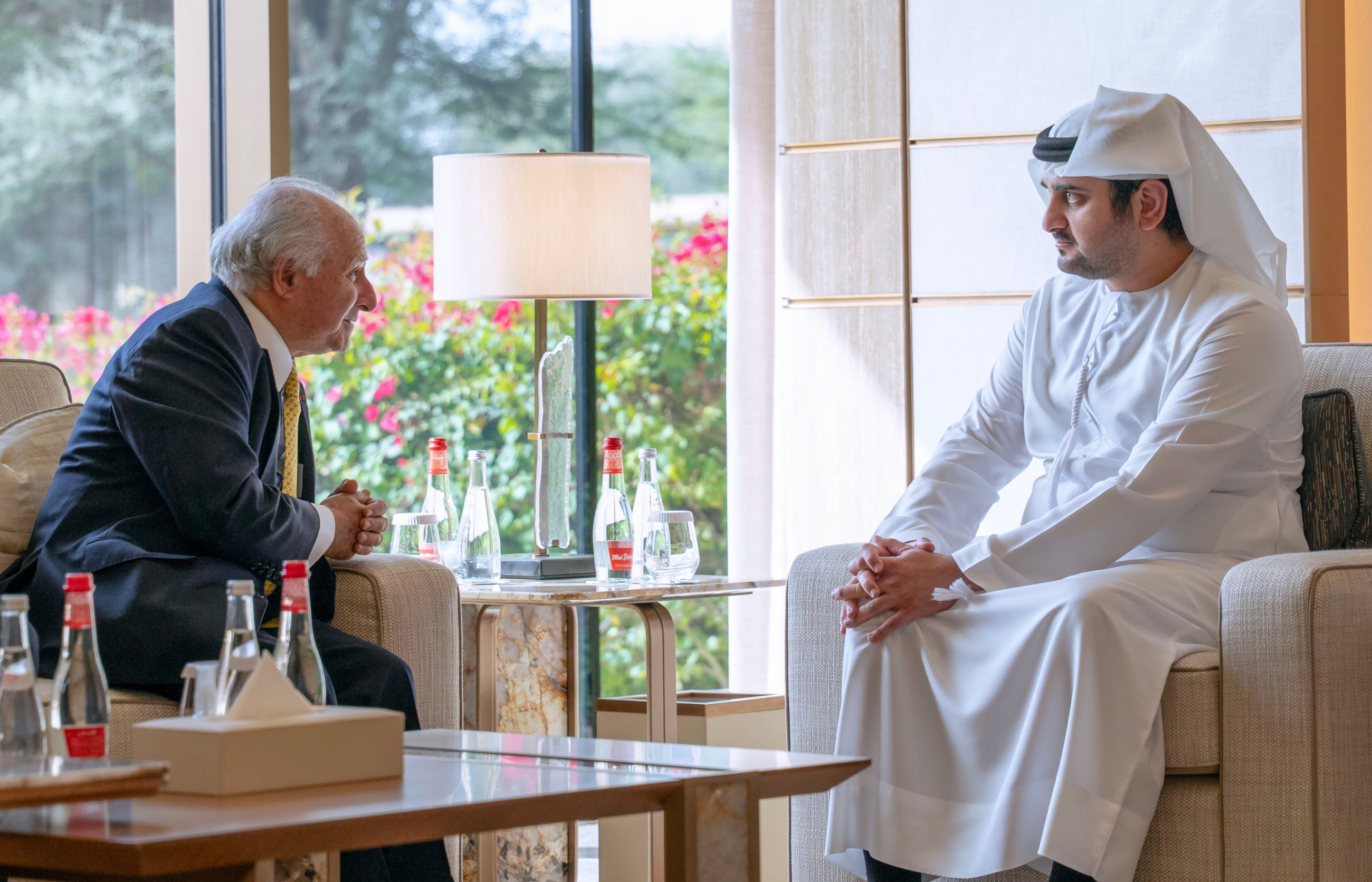 Maktoum highlights strong growth across UAE&rsquo;s key economic sectors