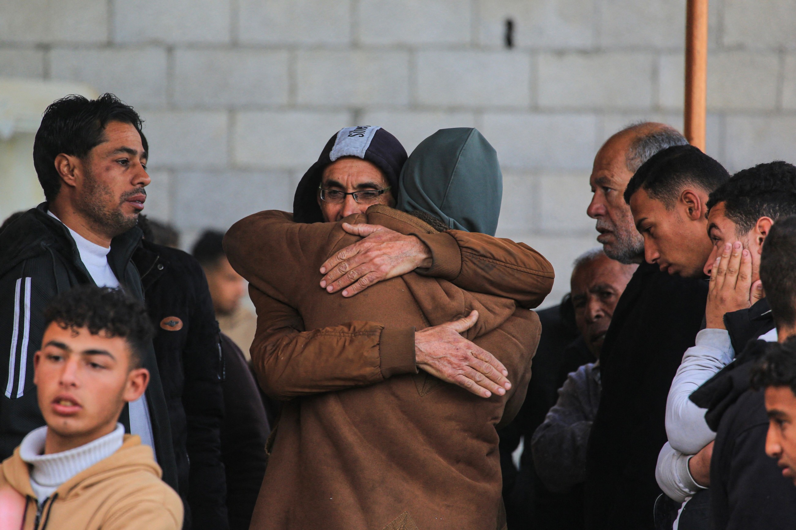 Gaza's Nasser Hospital condemns MSF decision to suspend most services