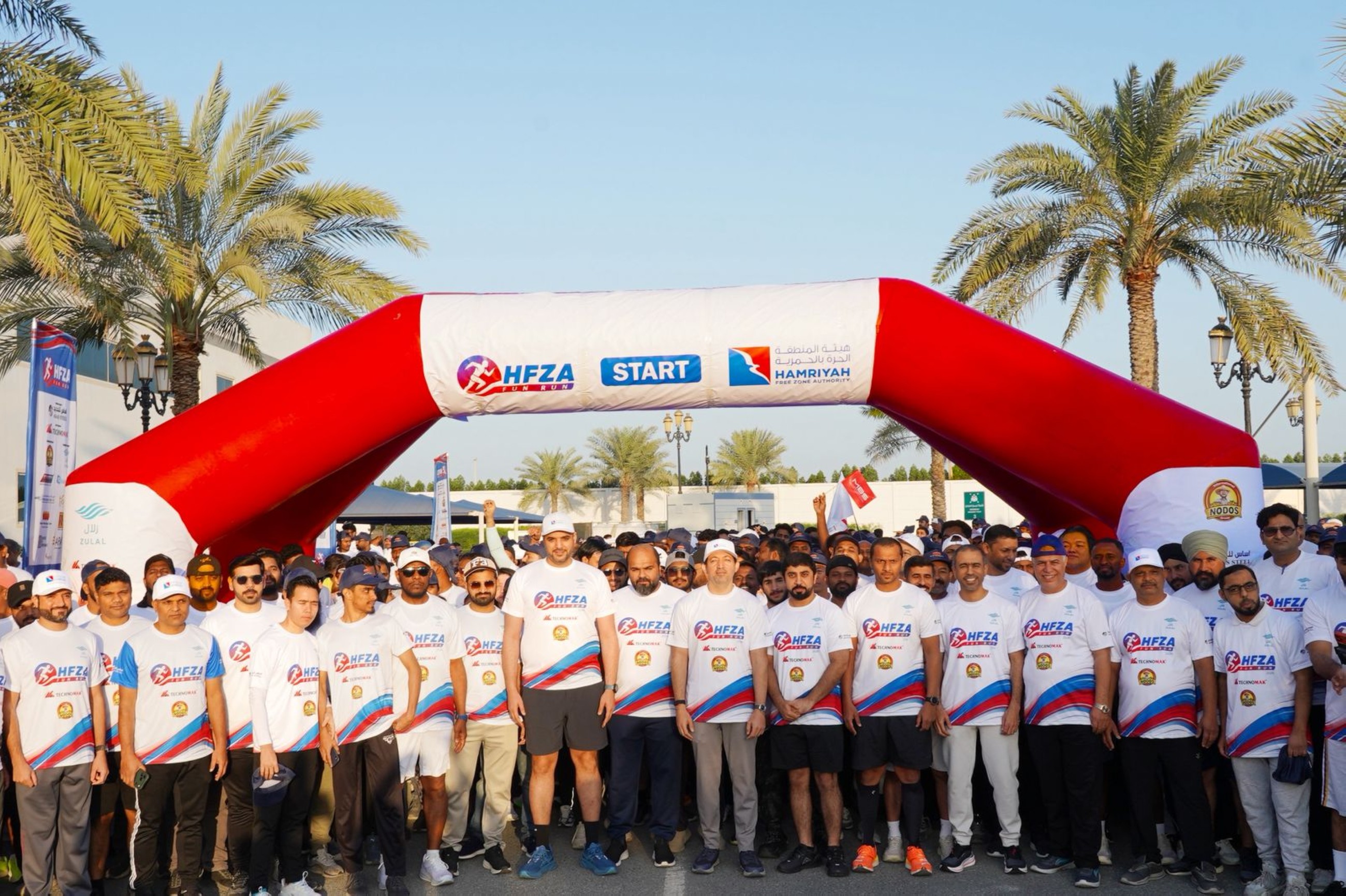 1,700 runners take part as HFZA Fun Run concludes on a high note