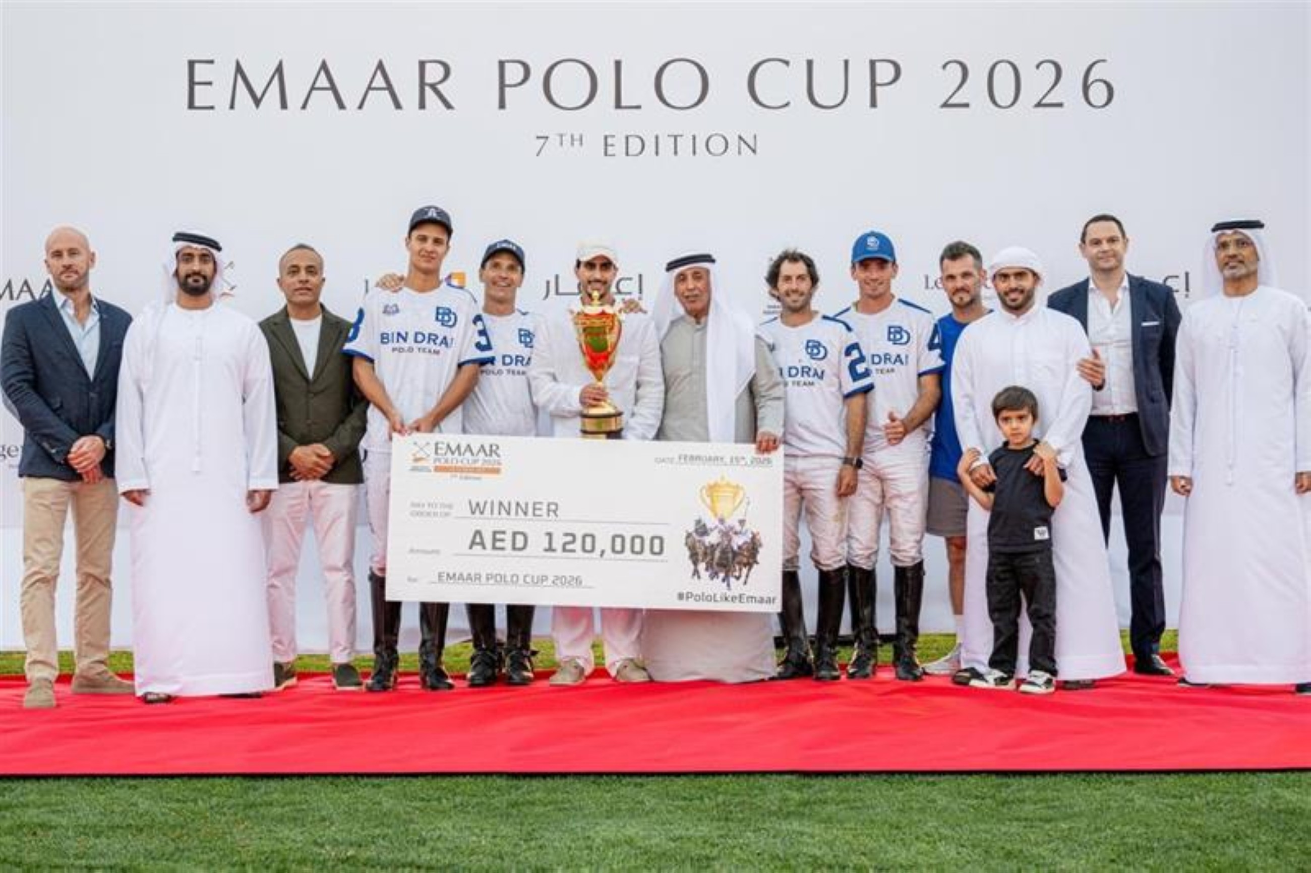 Bin Drai prevail over Jehangiri in final to clinch Emaar Polo Cup title