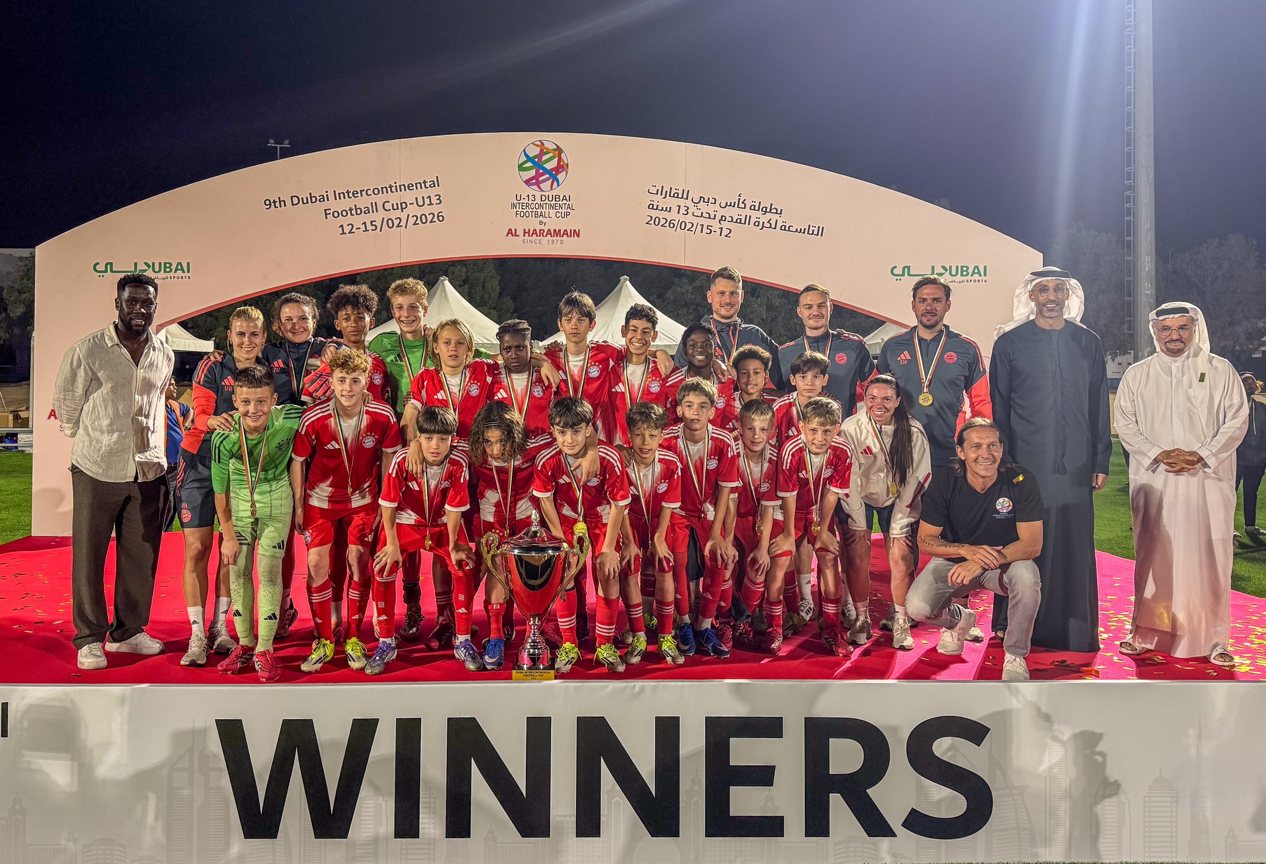 Bayern wrest Dubai Intercontinental Cup U-13 title from Real, Ajax win Silver Cup