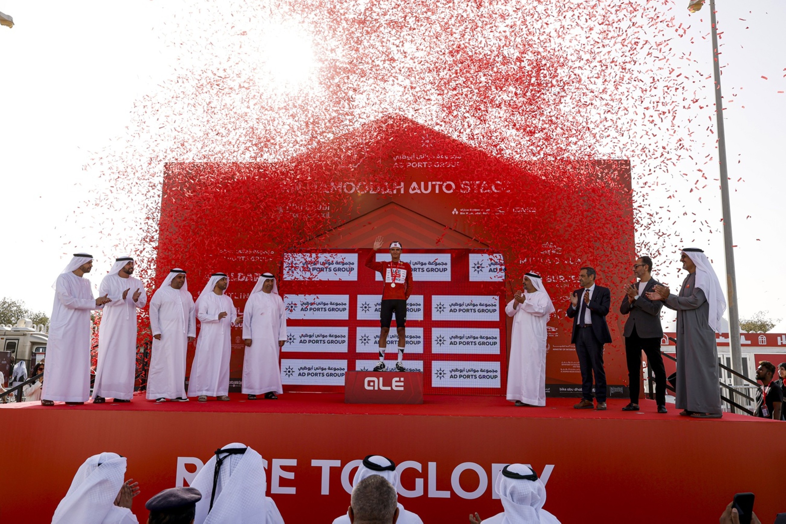 UAE Team Emirates-XRG’s Del Toro claims opening stage of UAE Tour