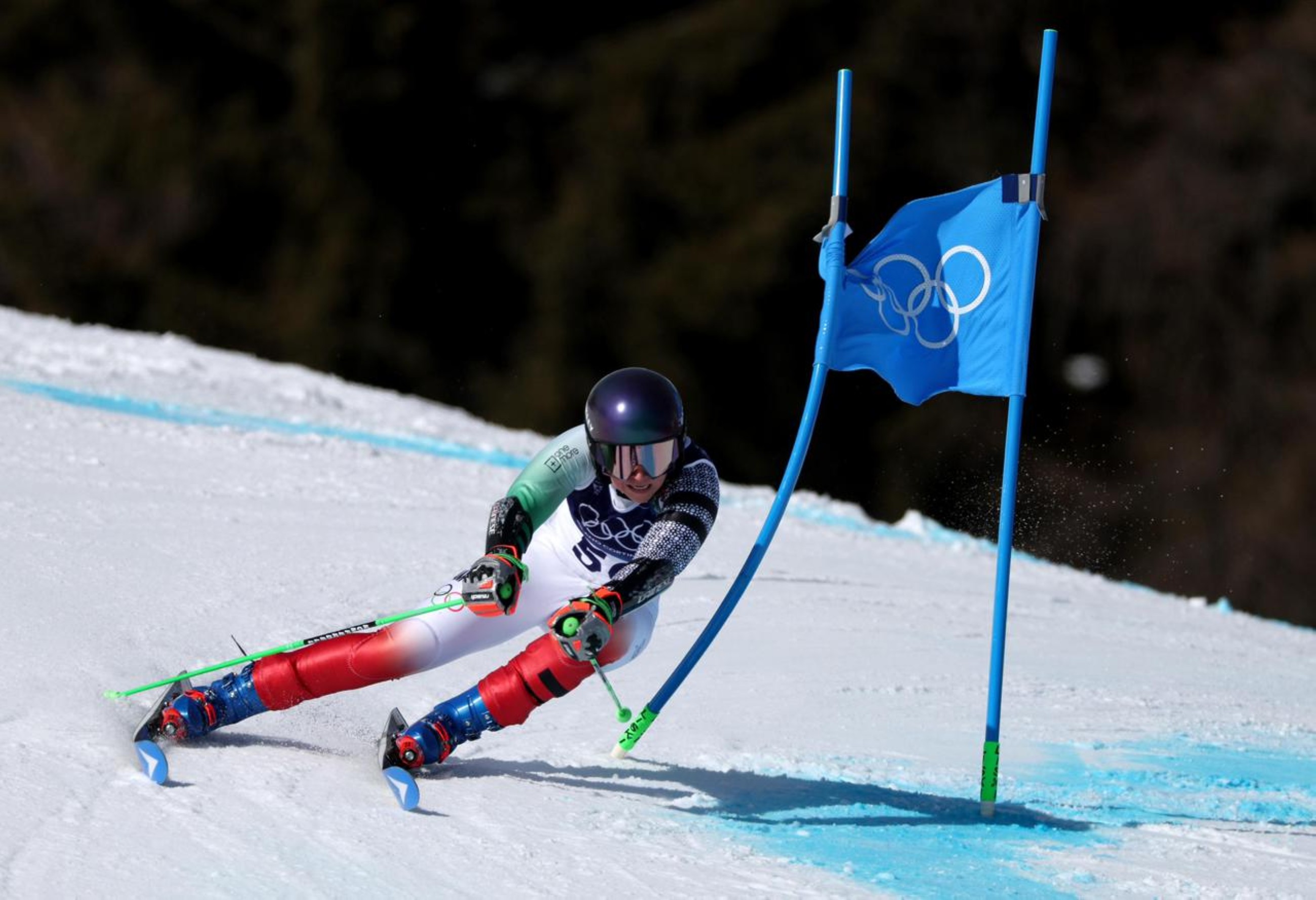 UAE makes historic Winter Olympic debut