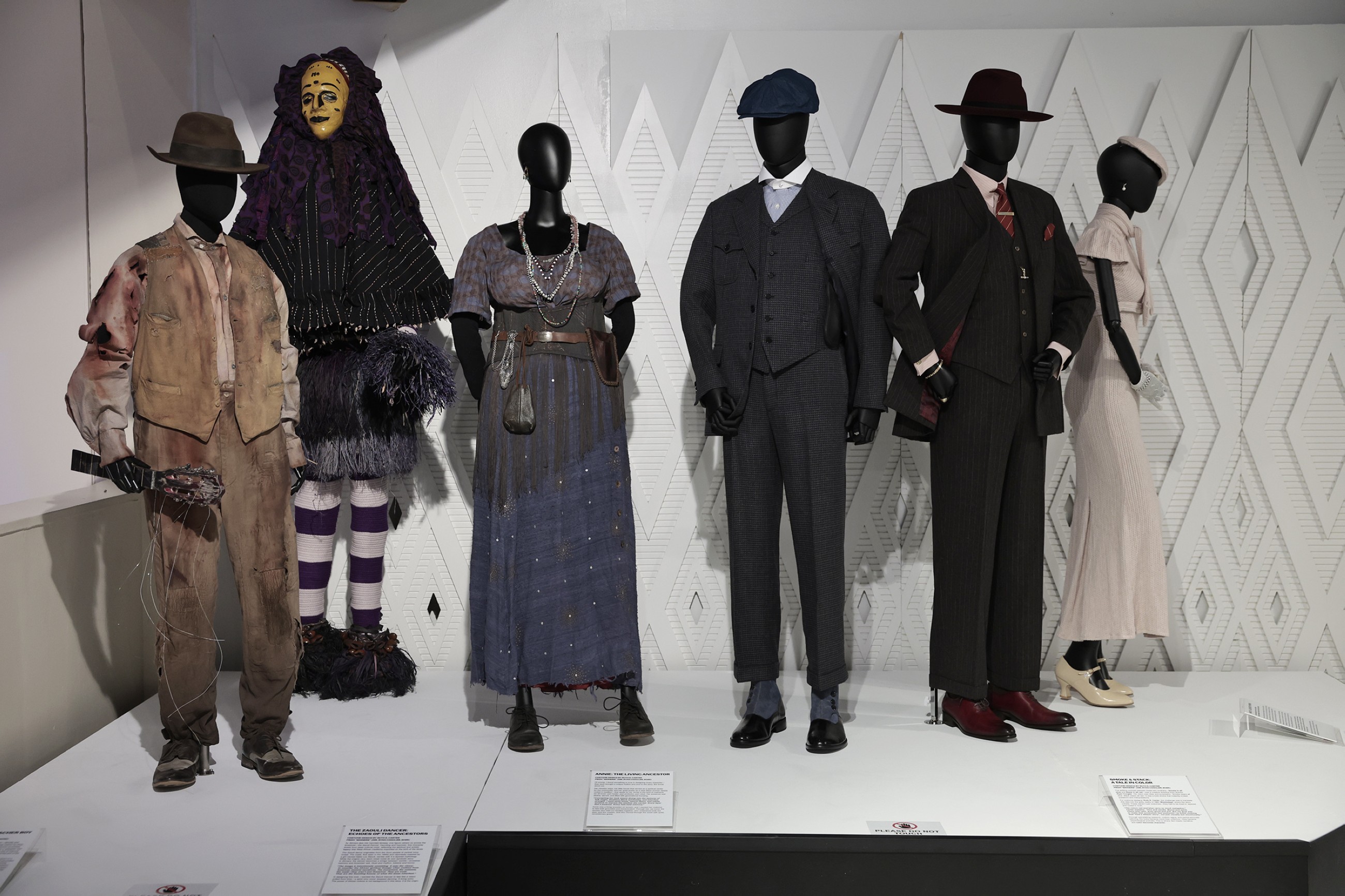 Costume exhibition showcases the story of Carter&rsquo;s journey as an artist