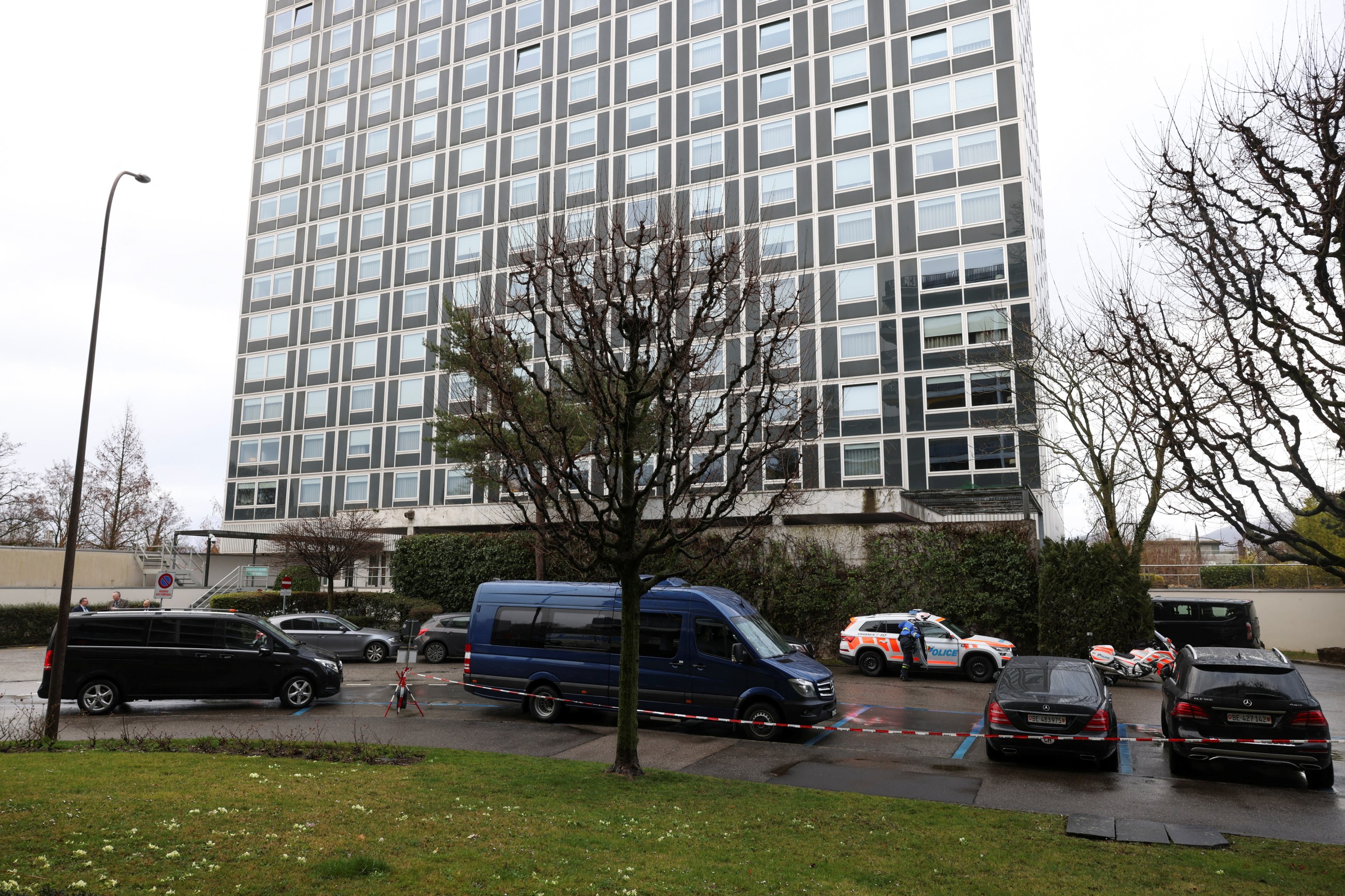 Moscow, Kyiv set for Geneva peace talks amid Russian attacks