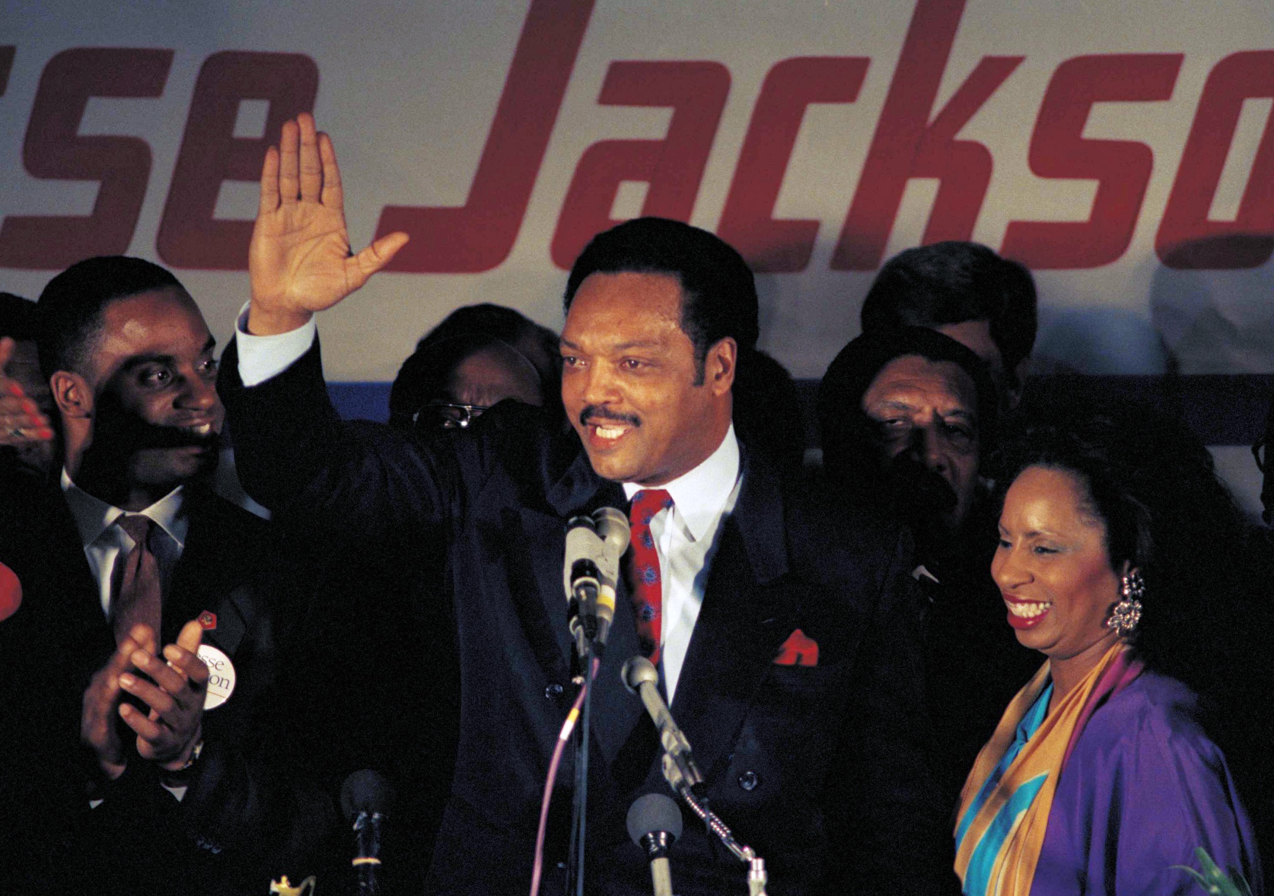 US civil rights leader Jesse Jackson dies at 84