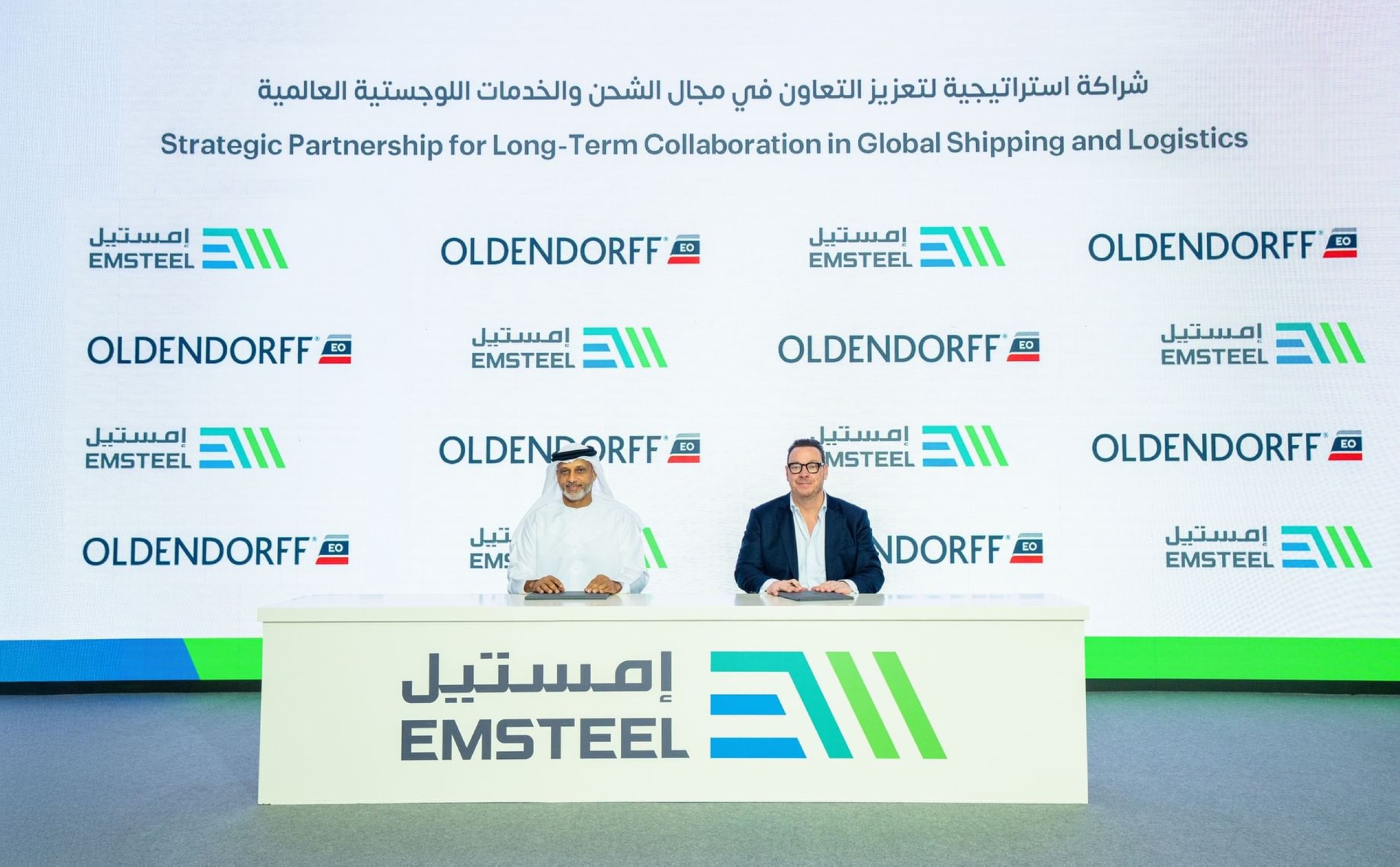 EMSTEEL, Oldendorff Carriers ink long-term shipping pact