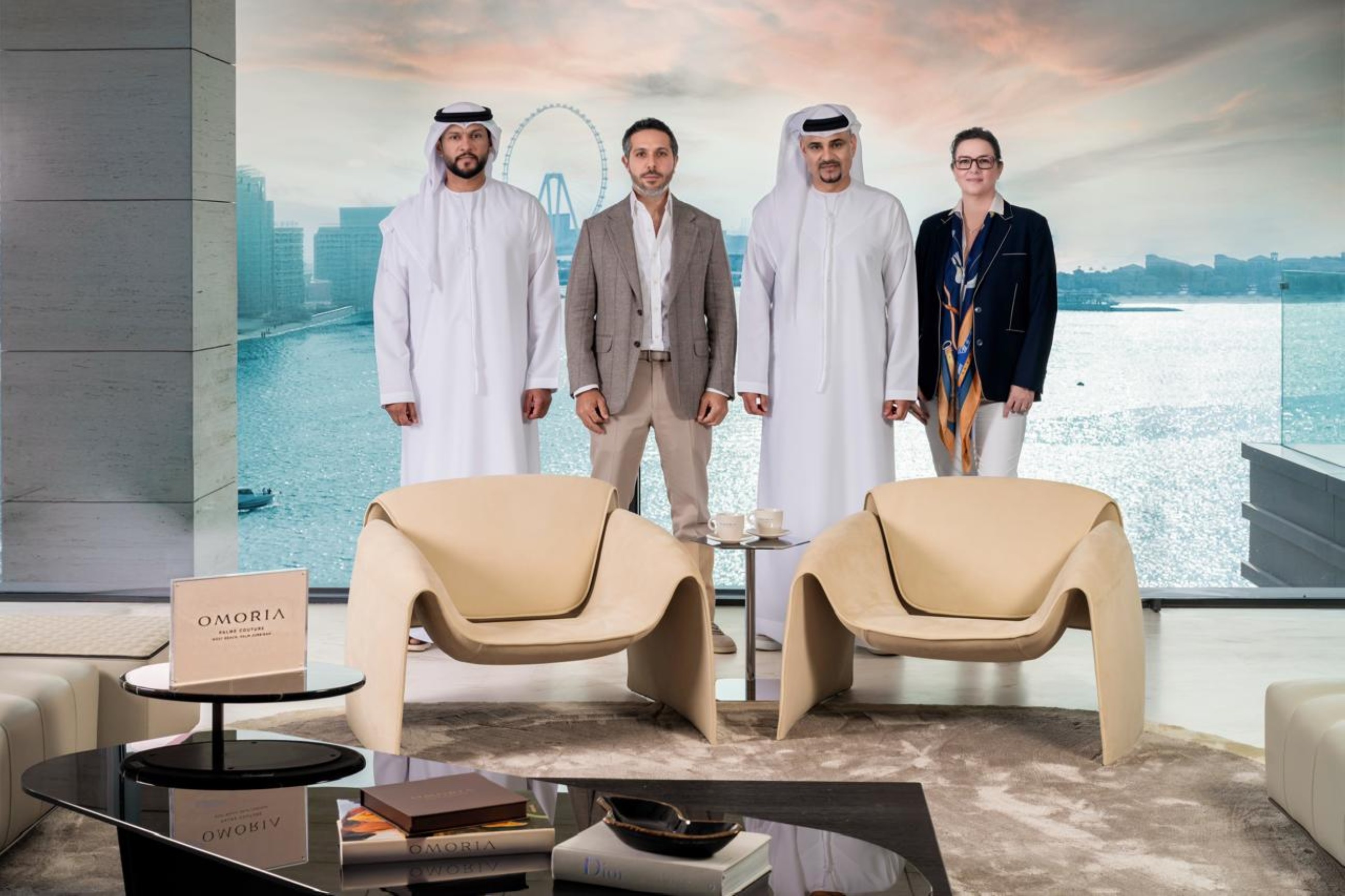 Omoria opens its first private residence on Palm Jumeirah