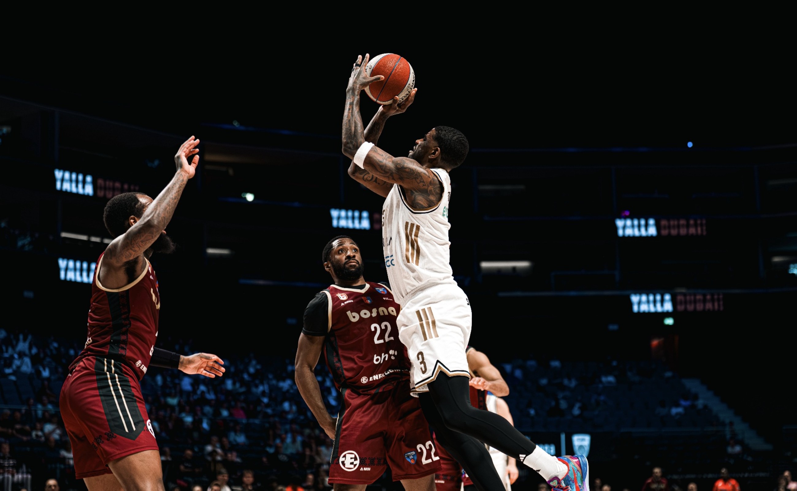 Dubai Basketball clinch ABA League playoff spot after win in Top 8 opener