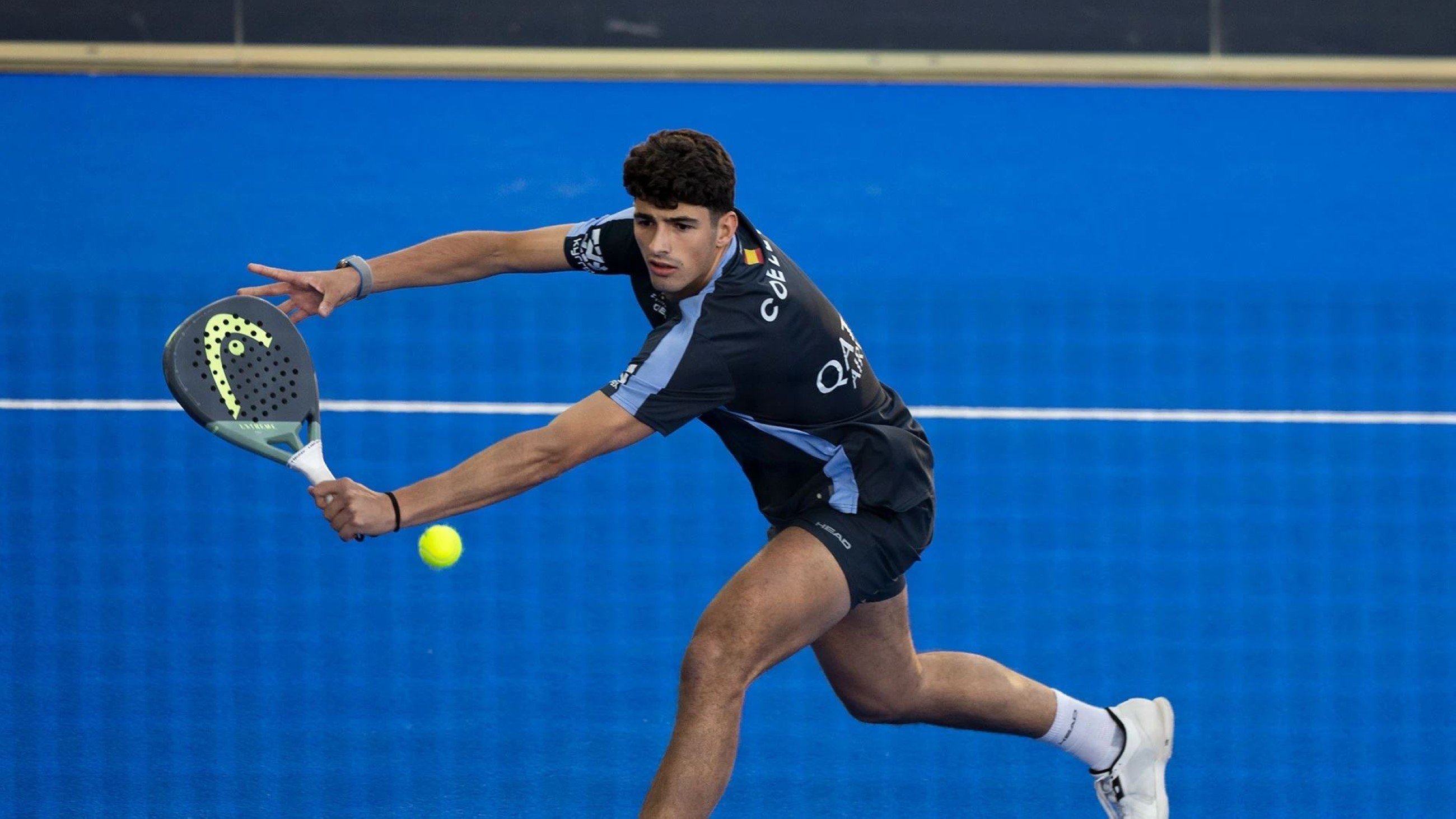 Top padel players Coello and Tapia to clash in Abu Dhabi exhibition match