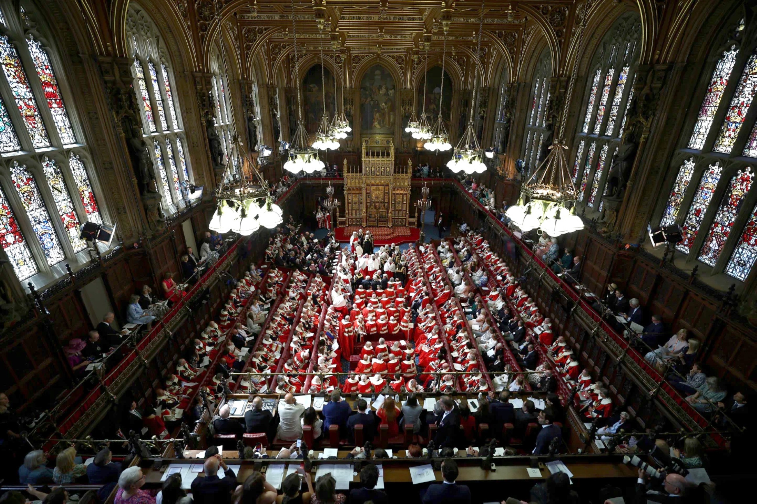 Fallout from Epstein and Mandelson puts Britain's House of Lords under scrutiny