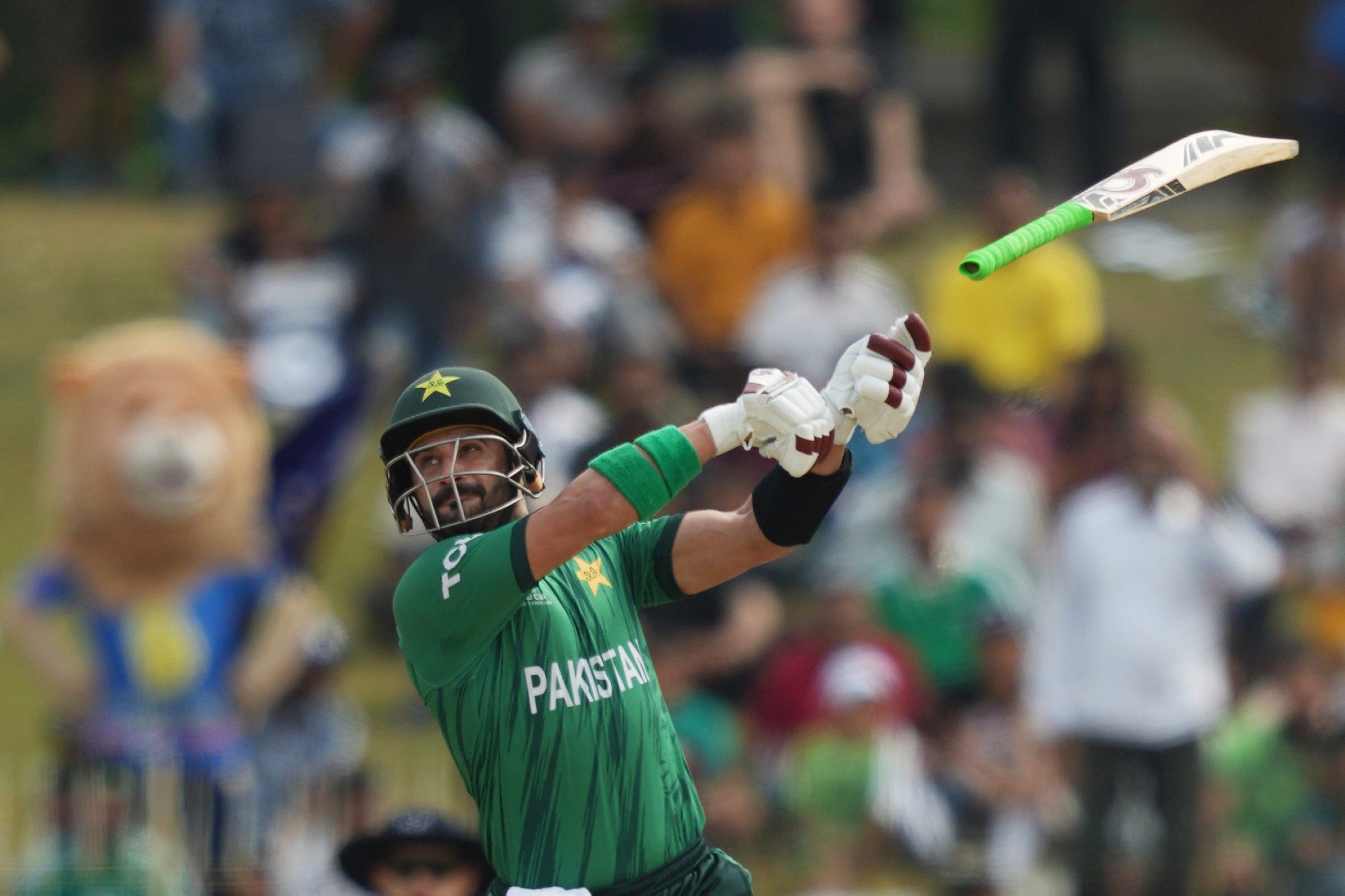 Ton-up Farhan helps Pakistan seal T20 World Cup Super Eight spot with Namibia rout