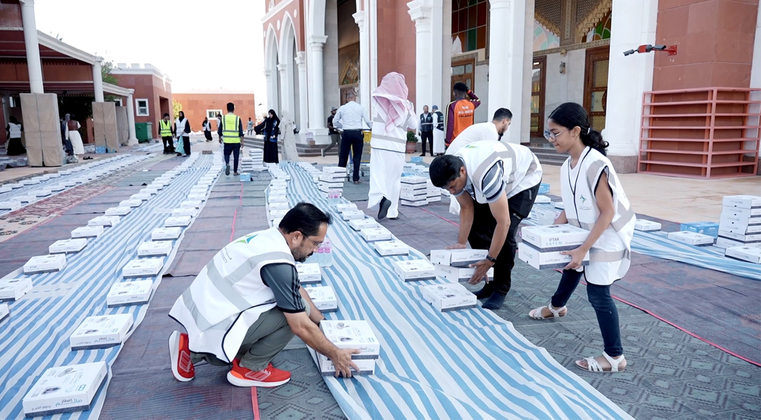 Fasting hours this Ramadan will be 12 hours 45 minutes at the start and will reach 13 hours and 25 minutes by the end