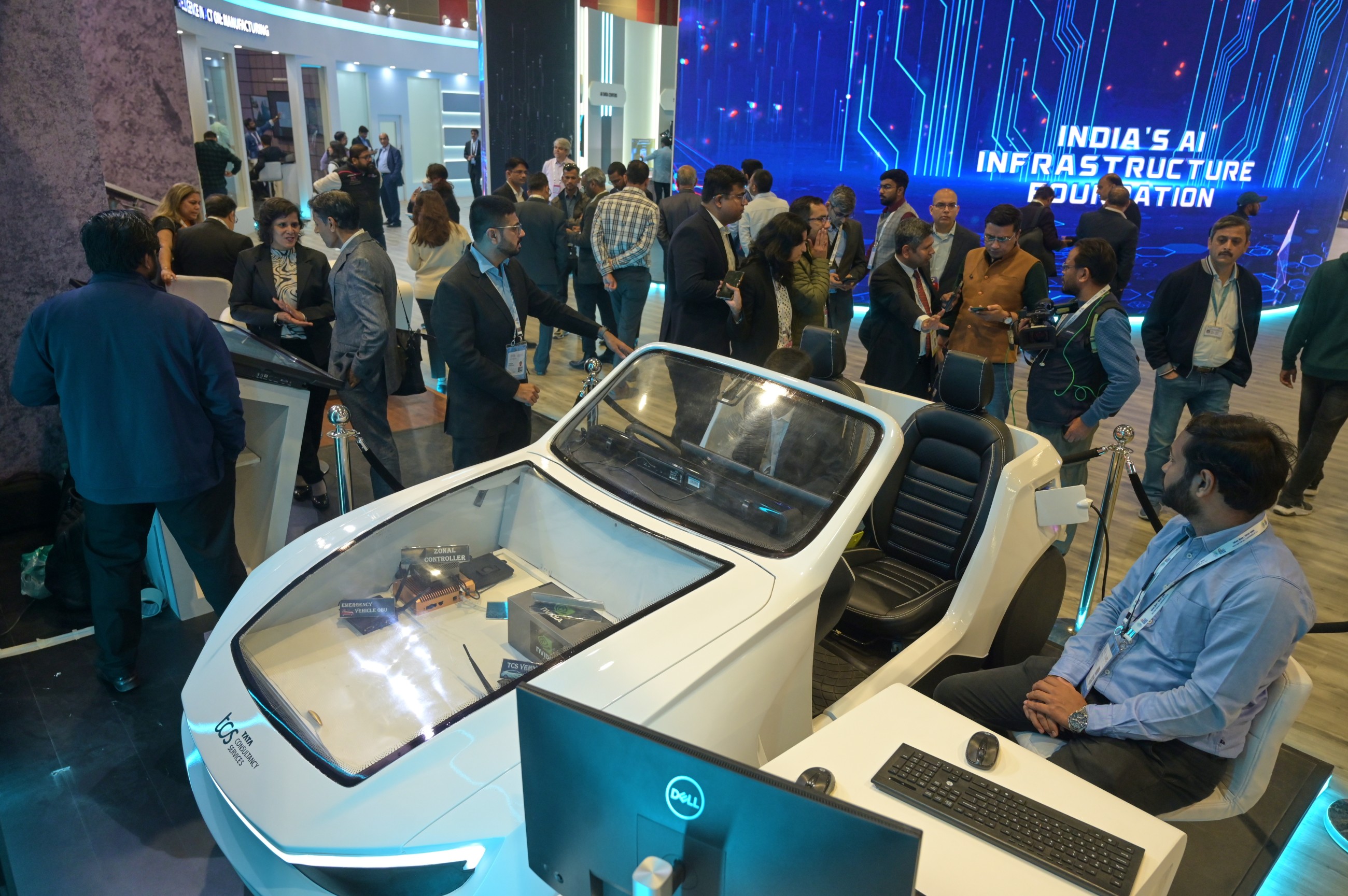 Varsity booted out of India AI Summit after claiming China-made robot dog as its own