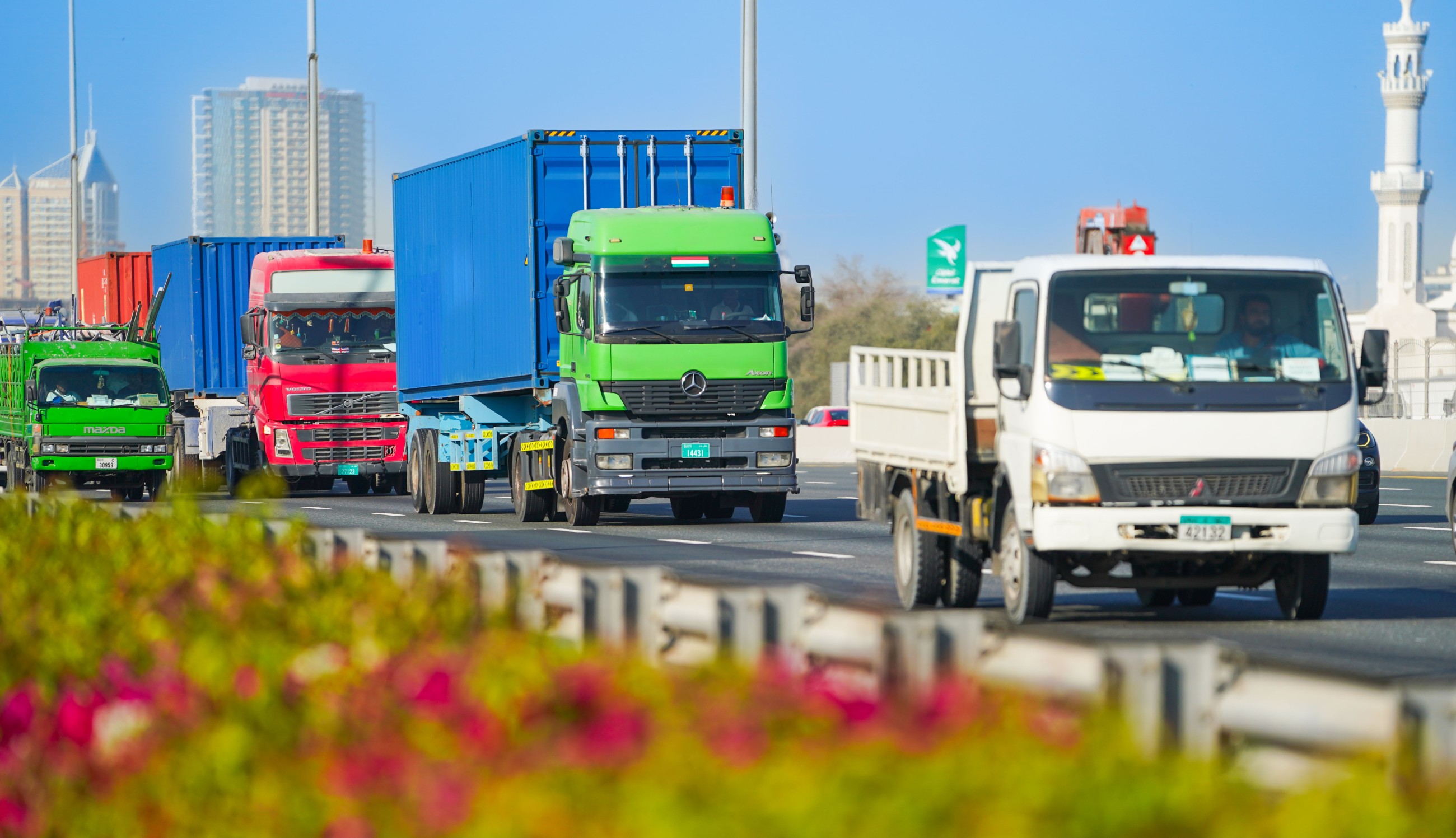 RTA reports 40% growth in Dubai&rsquo;s commercial transport sector in 2025