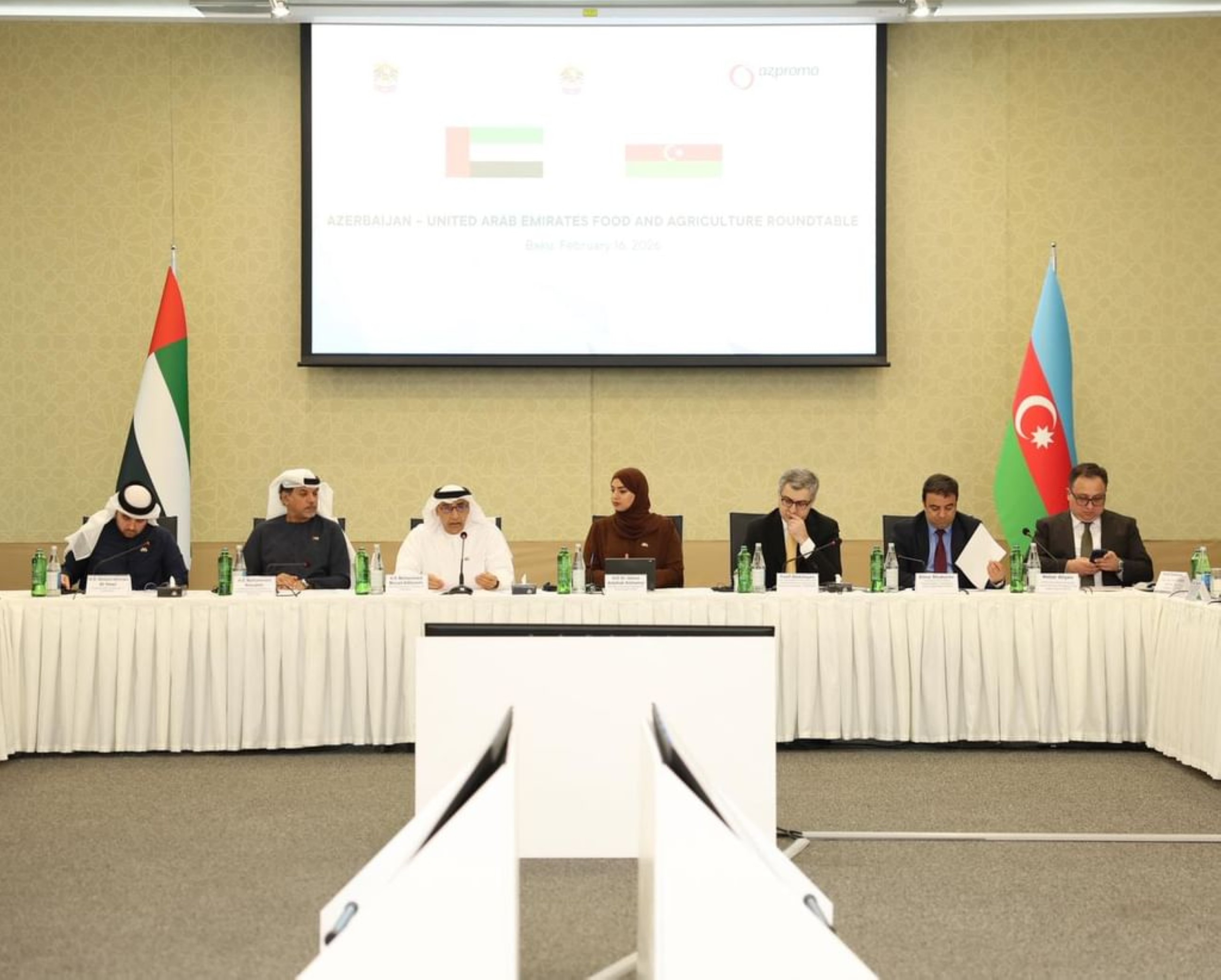 UAE discusses food security cooperation with Azerbaijan