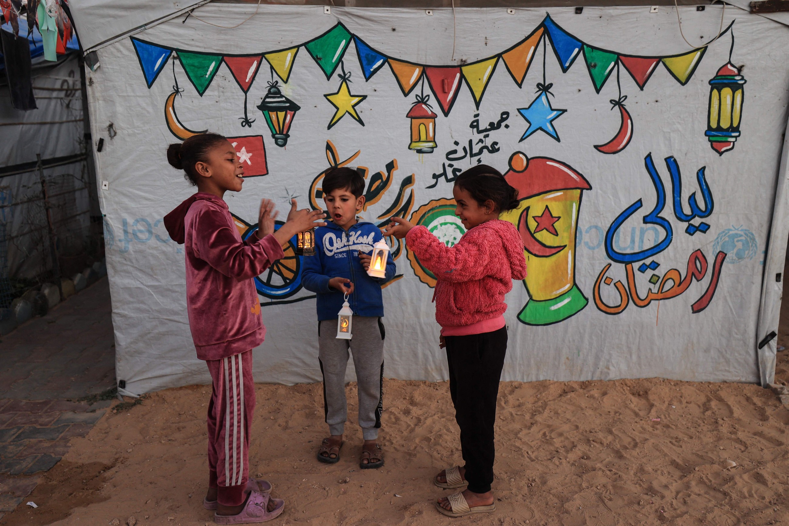 First Ramadan after ceasefire brings flicker of joy in devastated Gaza