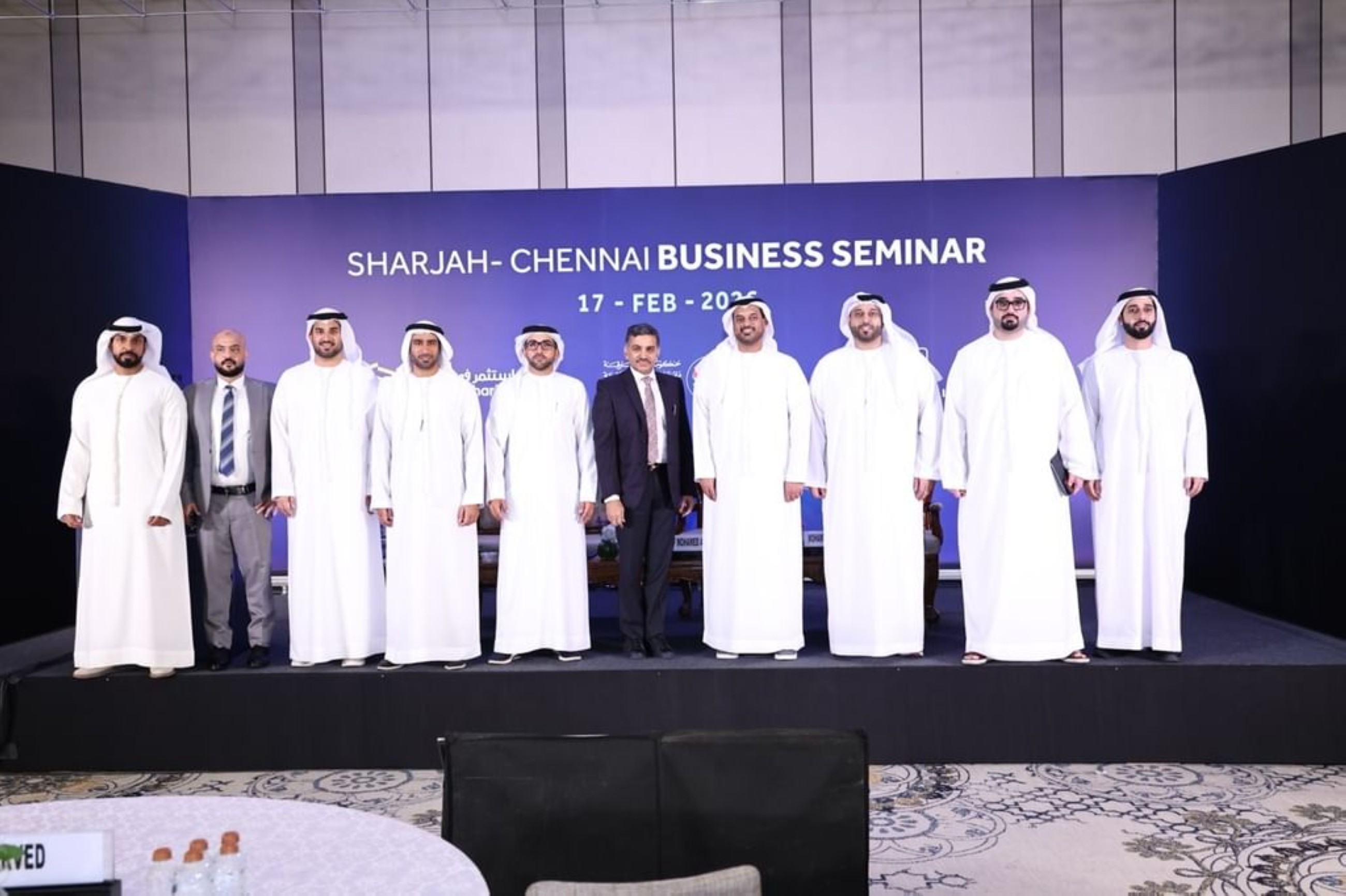 Sharjah&rsquo;s delegation to India eyes investment opportunities