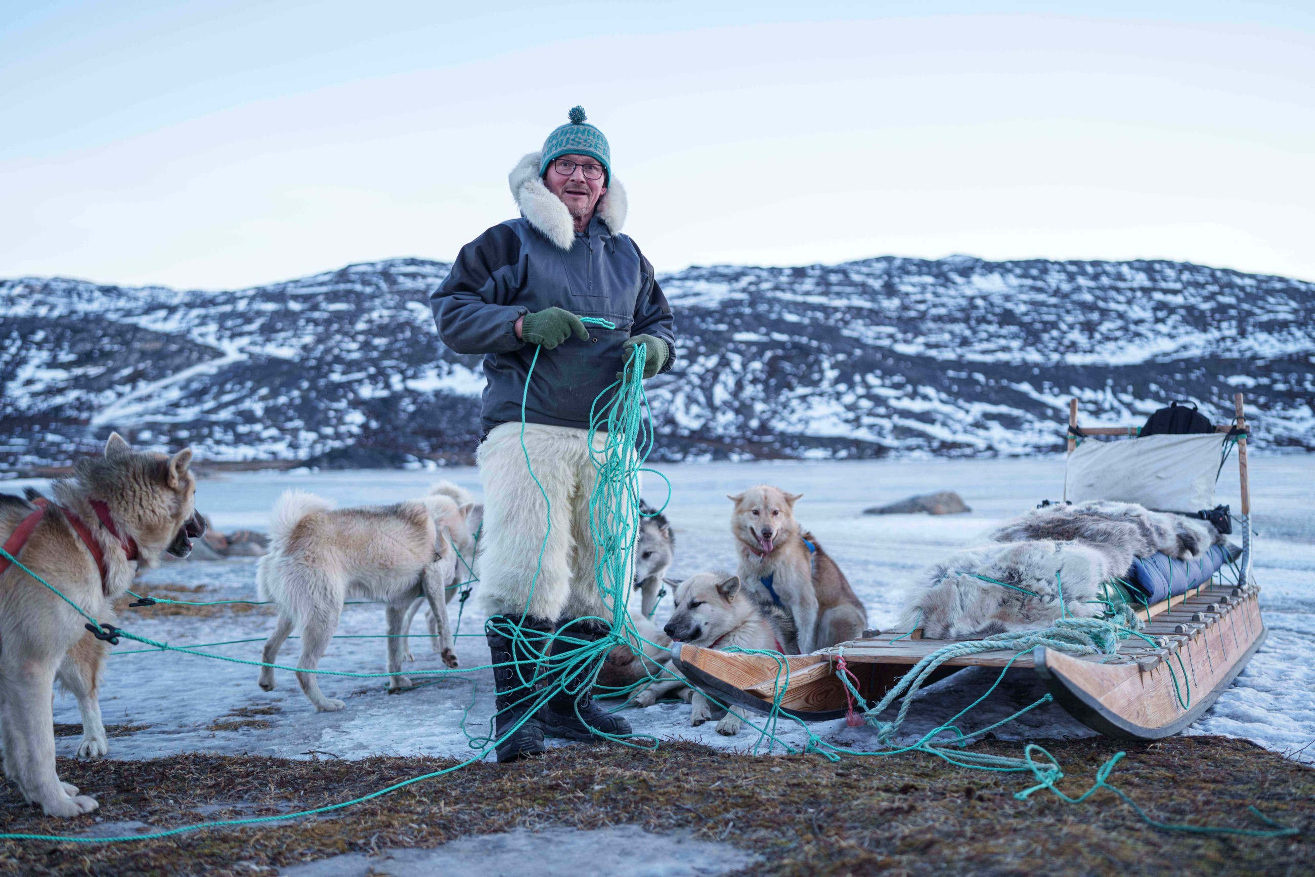 What climate change means for traditional Inuit lifestyle