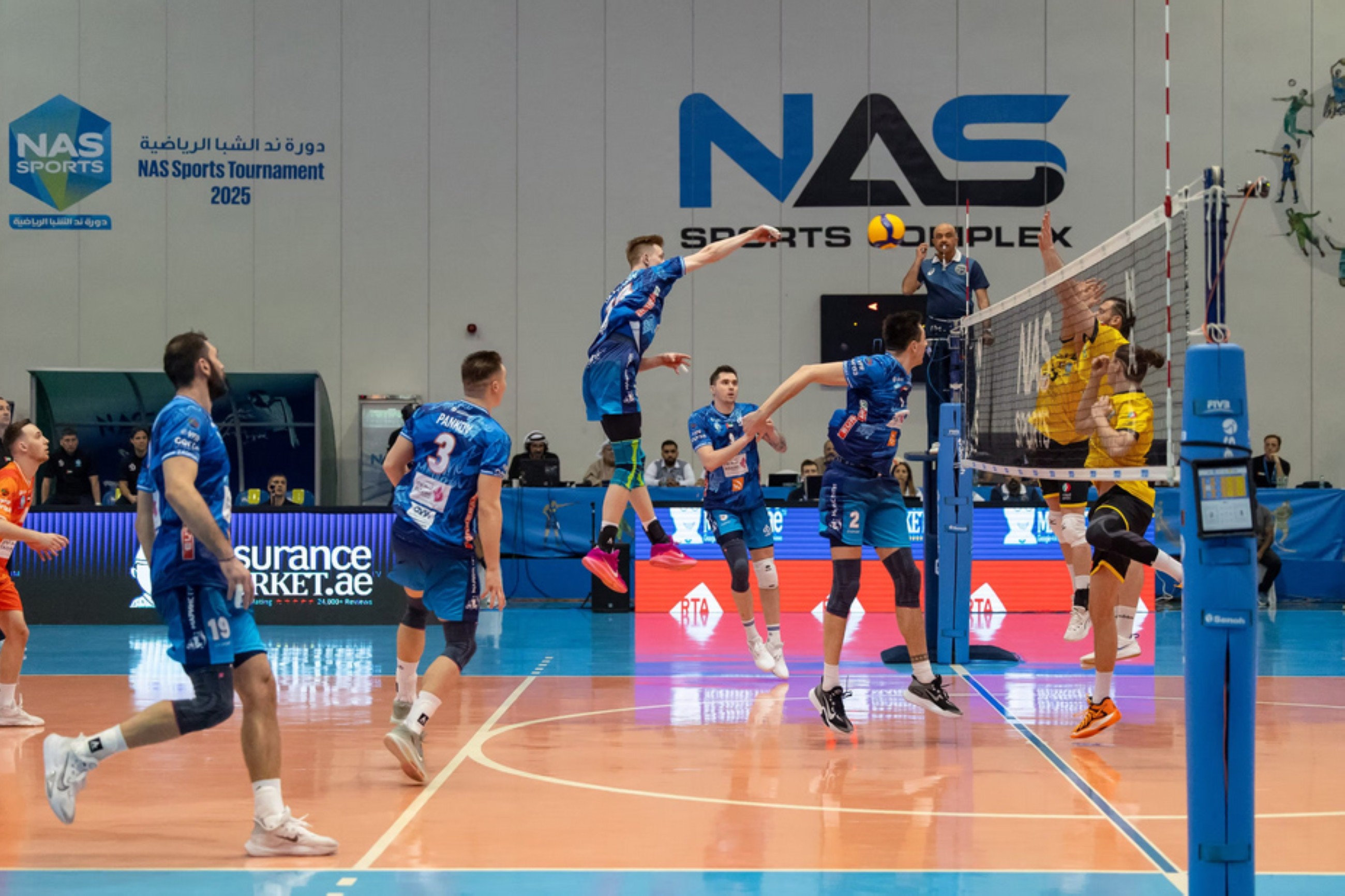 Sheikh Hamdan highlights NAS Sports Tournament&rsquo;s Record field as affirmation of Dubai&rsquo;s sporting appeal