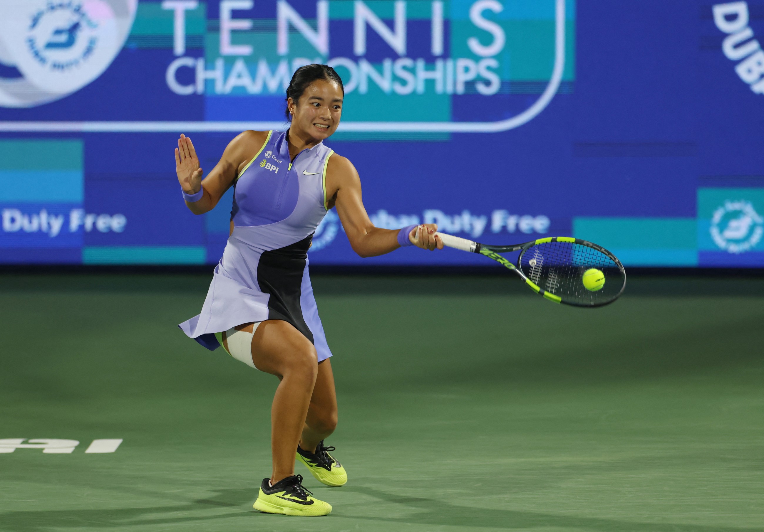 Filipino star Eala&rsquo;s dream run continues, sets up quarter-final clash with Gauff