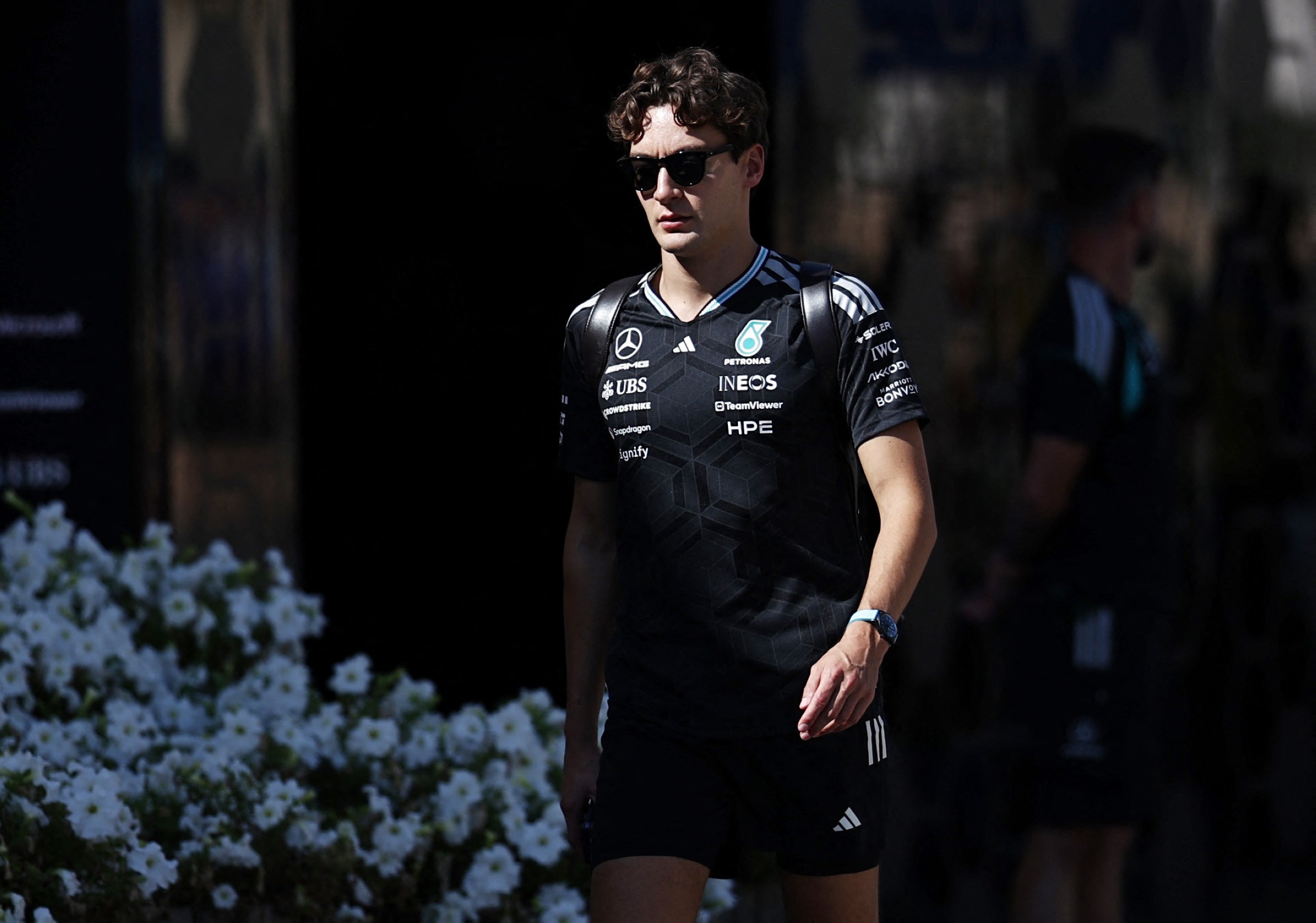 Russell outpaces Piastri and Leclerc at Formula 1 testing in Bahrain