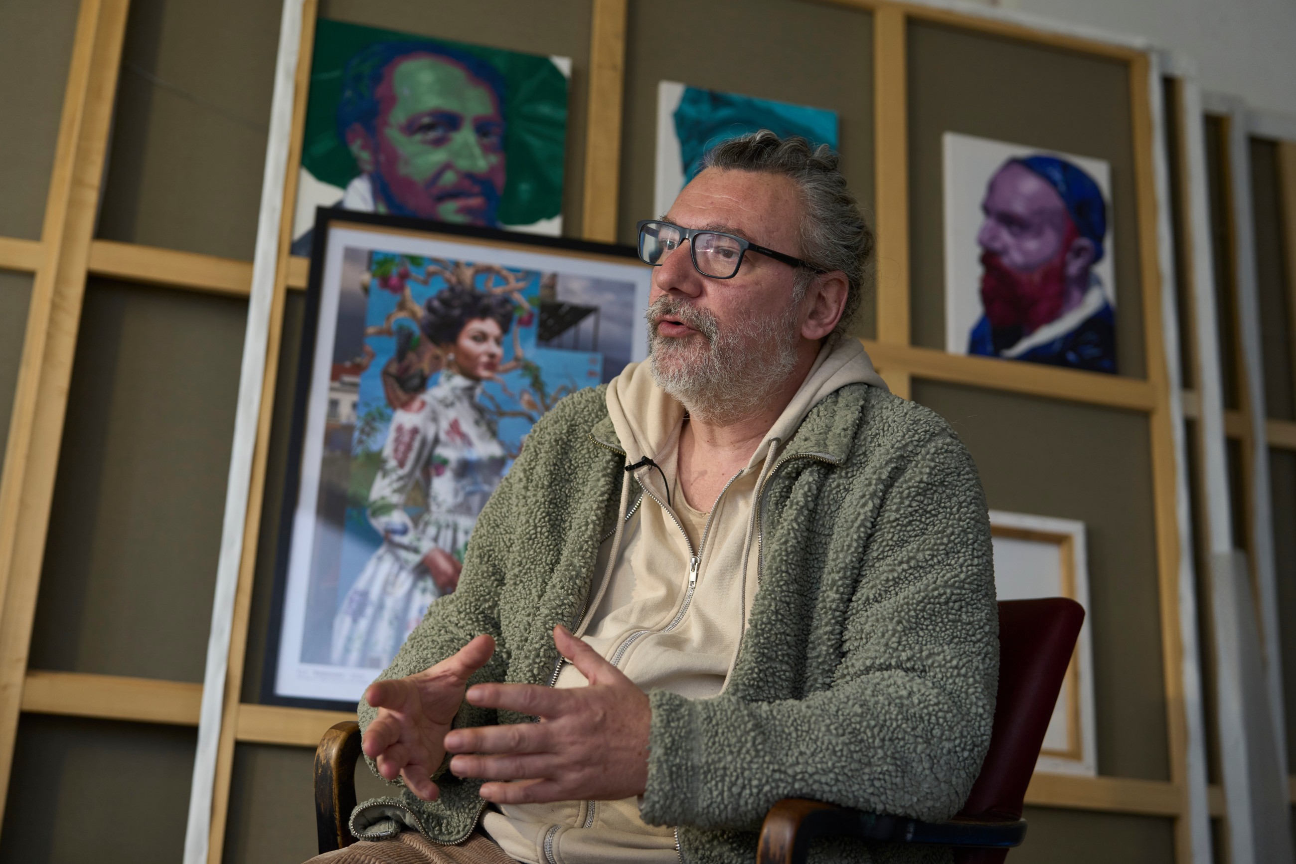 Greek artist gains global acclaim for Kalamata mural featuring Maria Callas