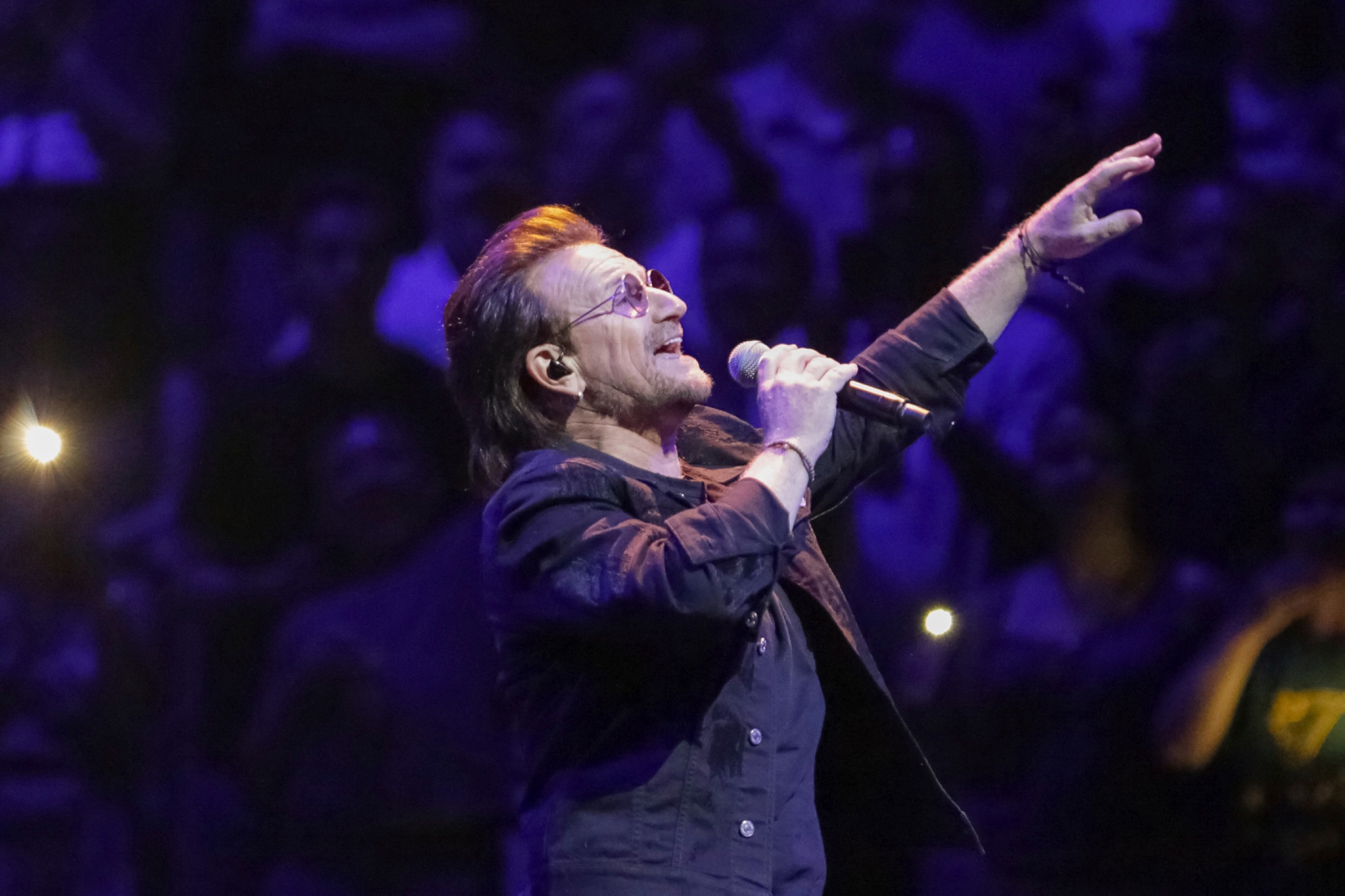 U2's new music draws inspiration from world events