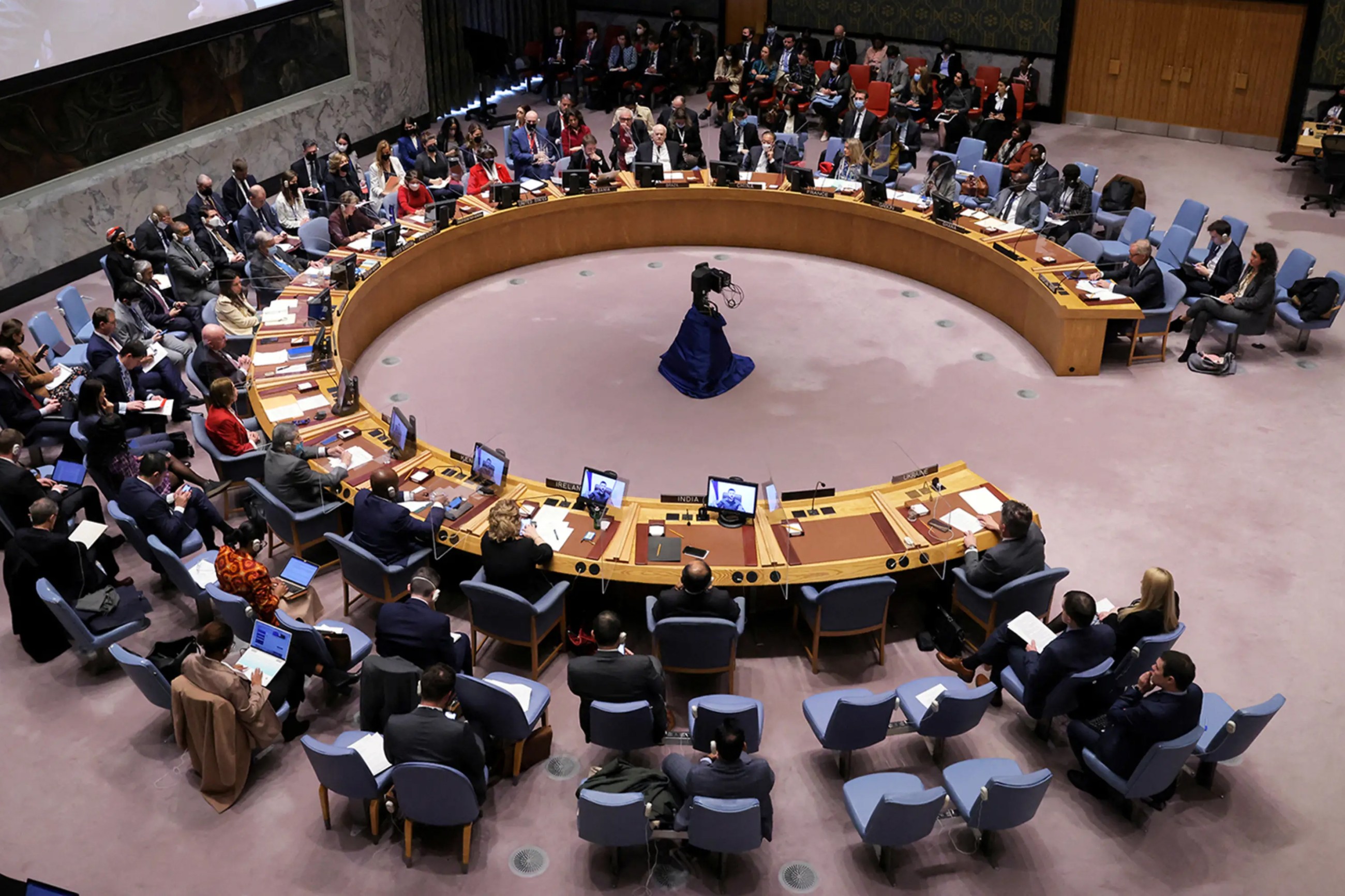 UNSC members blast Israel's West Bank plans on eve of Trump's Board of Peace meeting